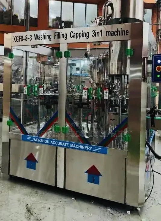 Monoblock) Bottle Water Machine