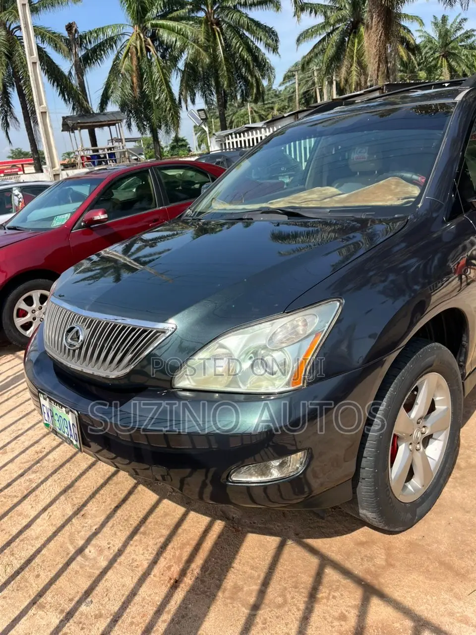 Lexus RX 330 2005 Black