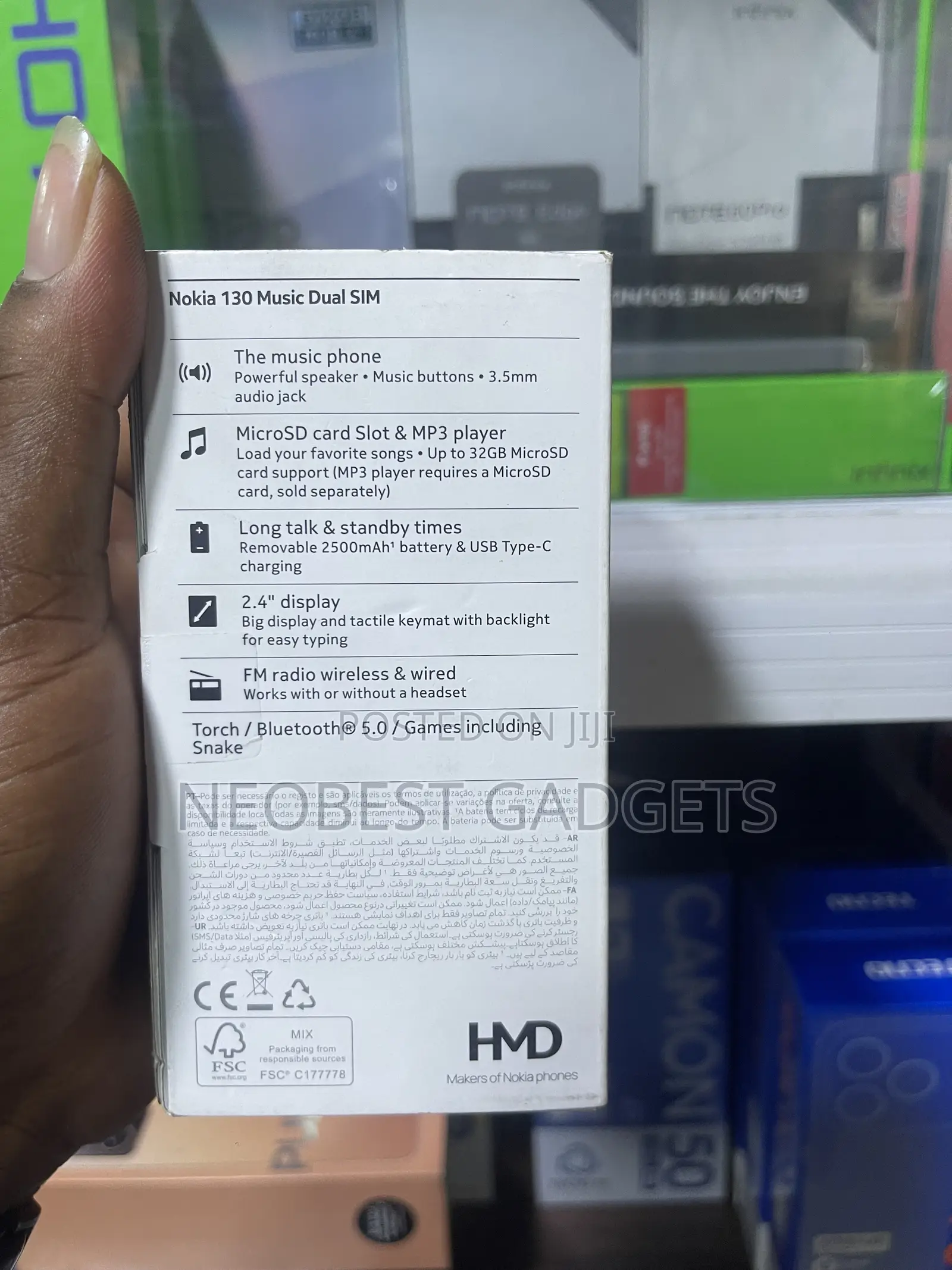 New Nokia 130 Dual SIM