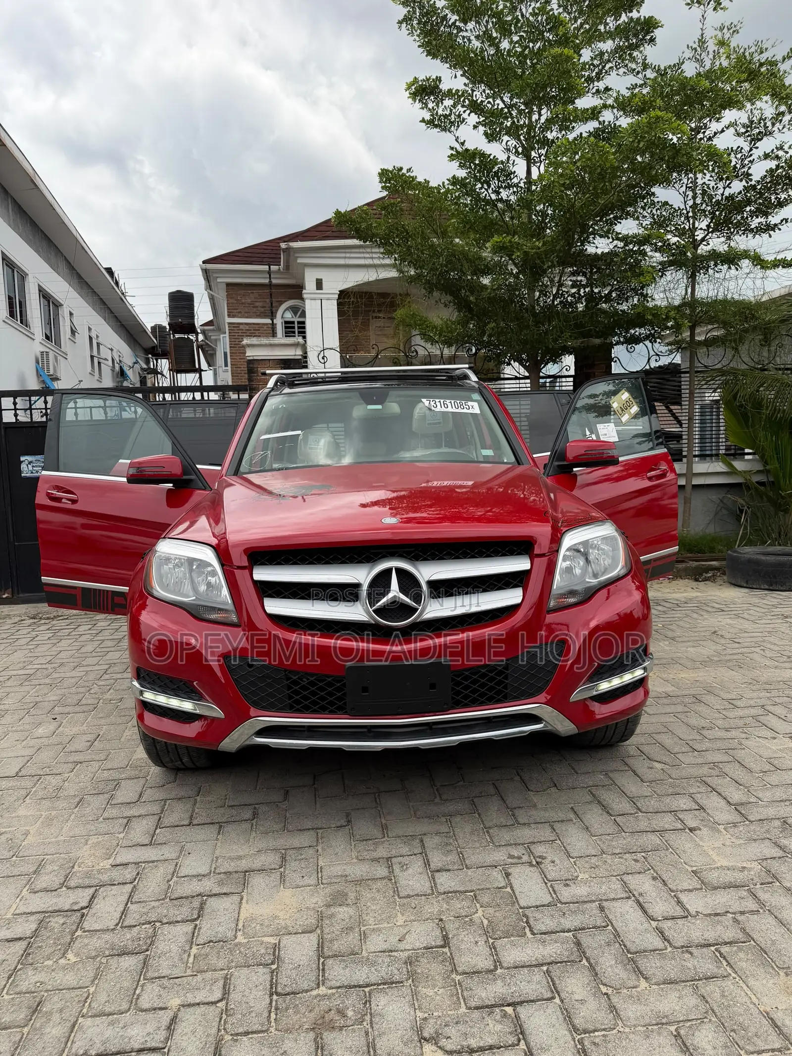 Mercedes-Benz GLK-Class 350 4MATIC 2013 Red