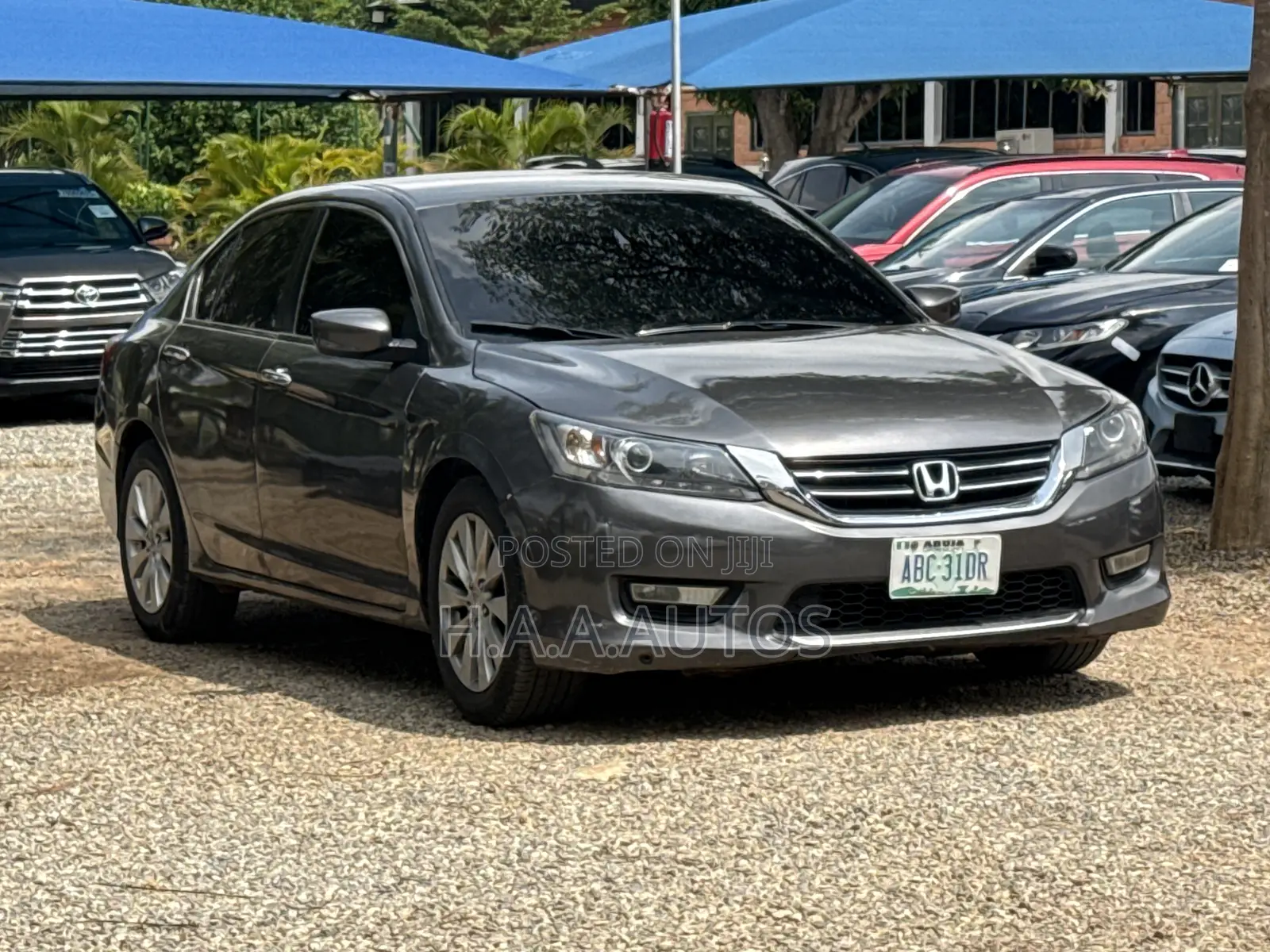 Honda Accord 2013 Gray