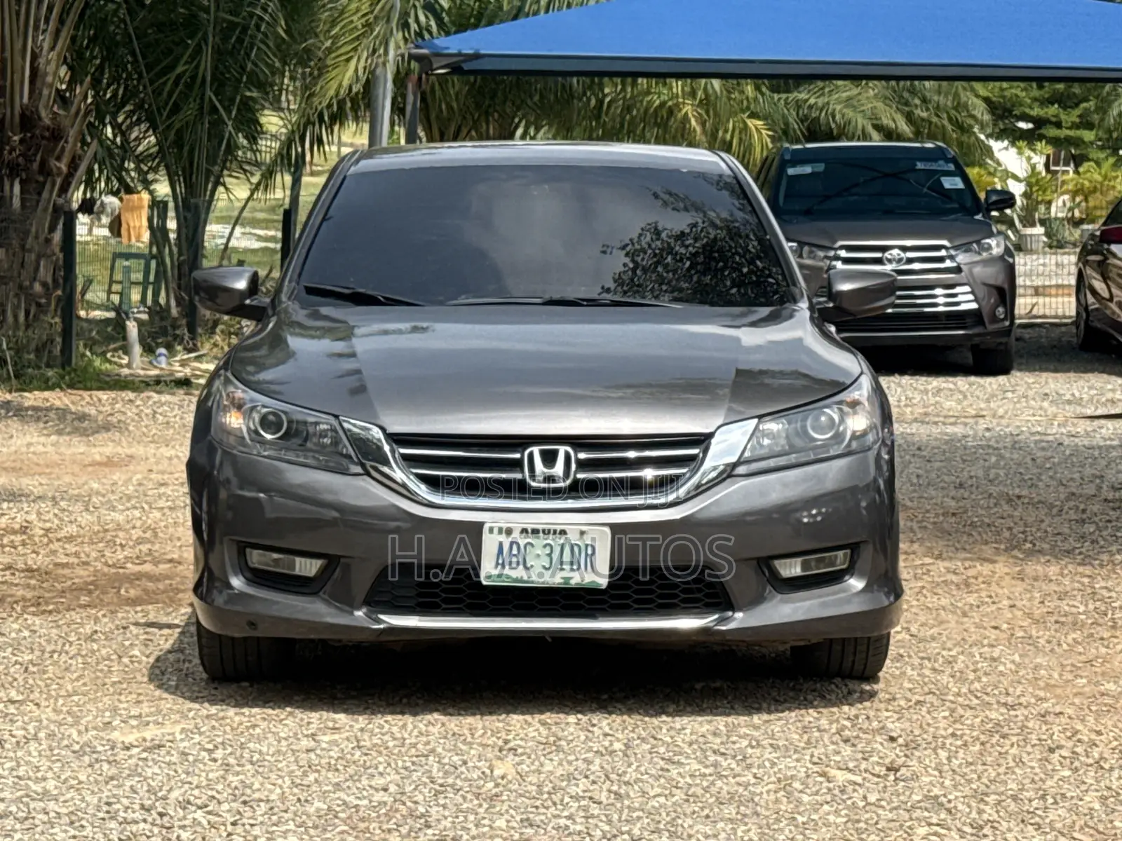 Honda Accord 2013 Gray