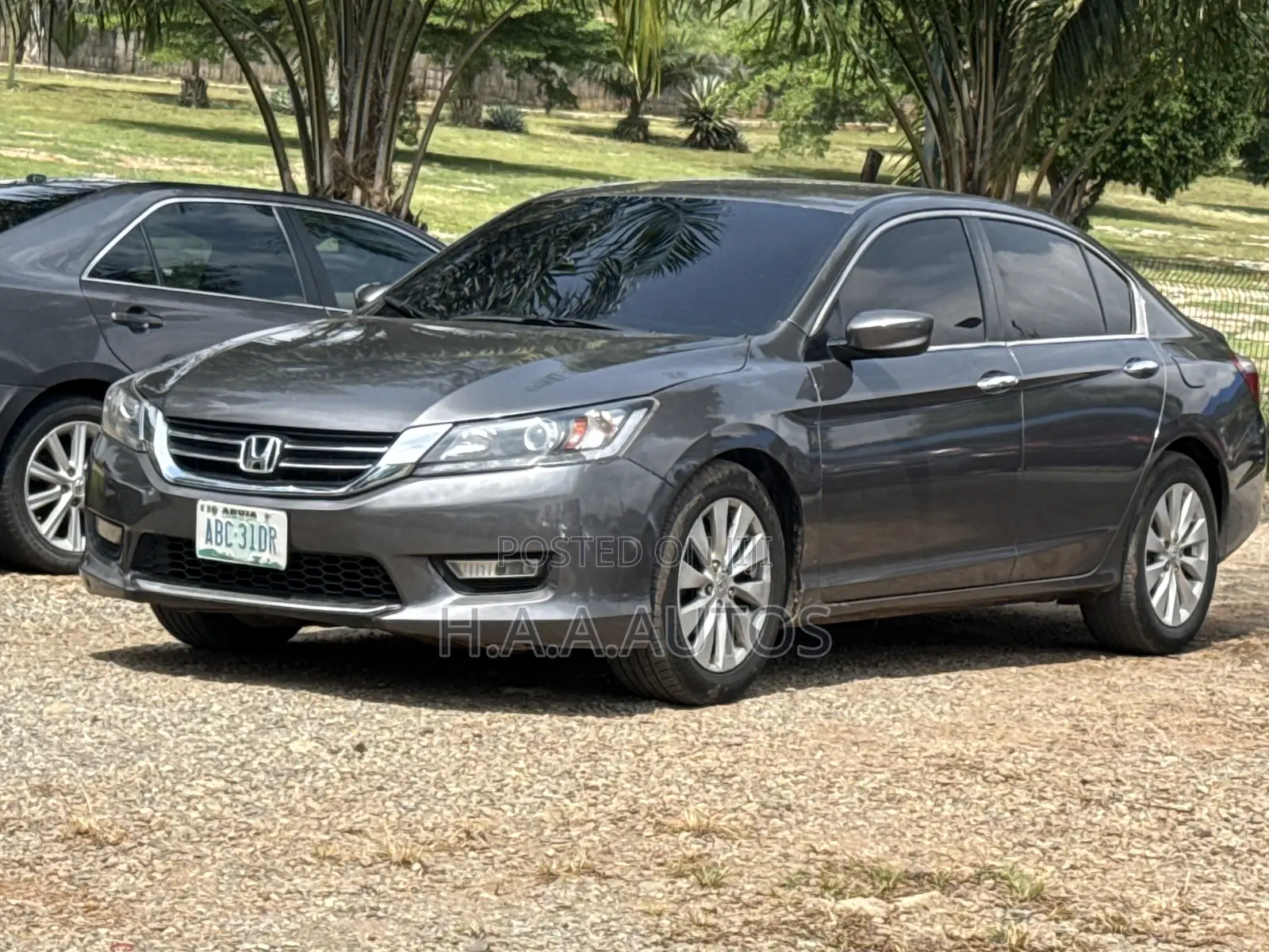 Honda Accord 2013 Gray