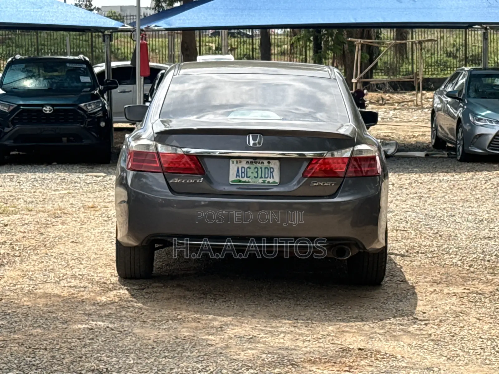 Honda Accord 2013 Gray