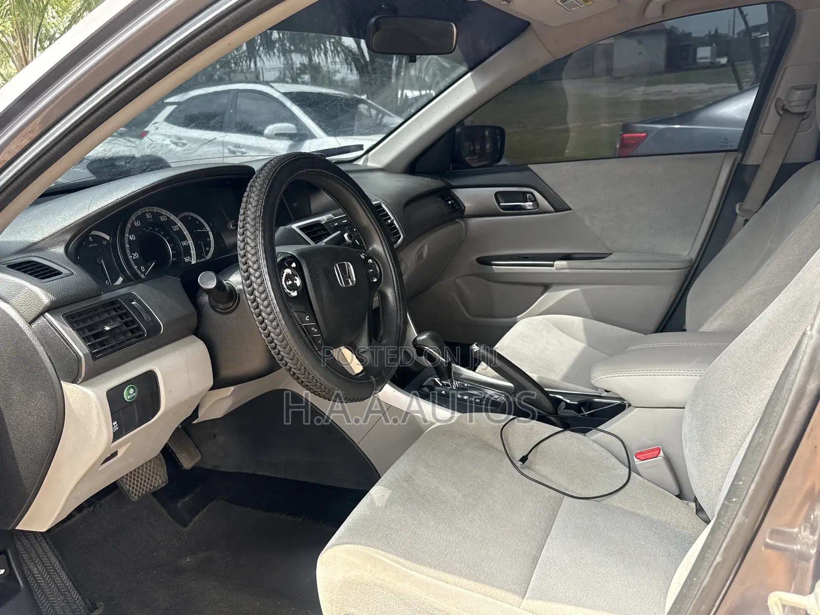 Honda Accord 2013 Gray