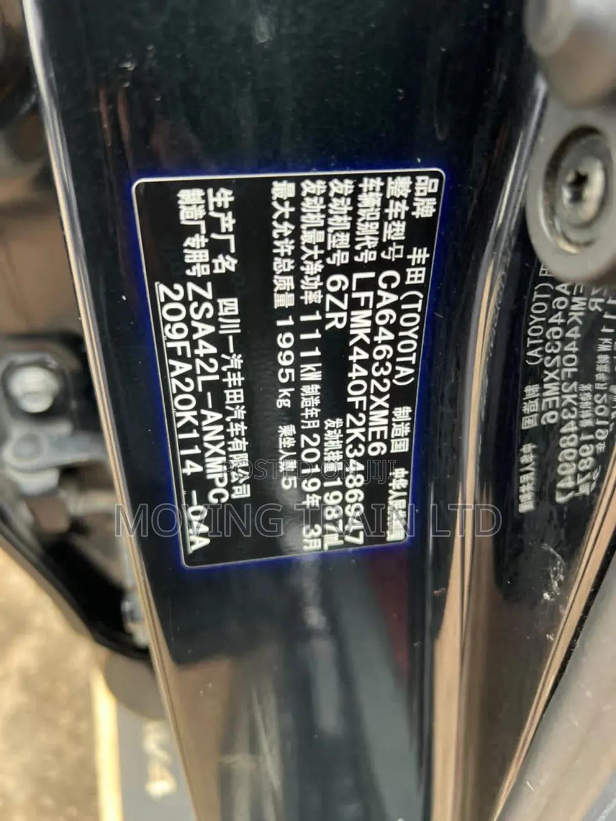 Toyota RAV4 Platinum 4dr SUV (2.5L 4cyl 6A) 2018 Black