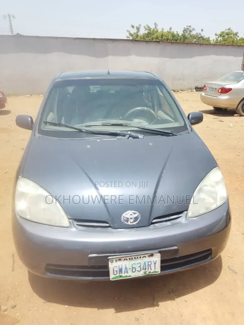 Toyota Prius 1996 Blue