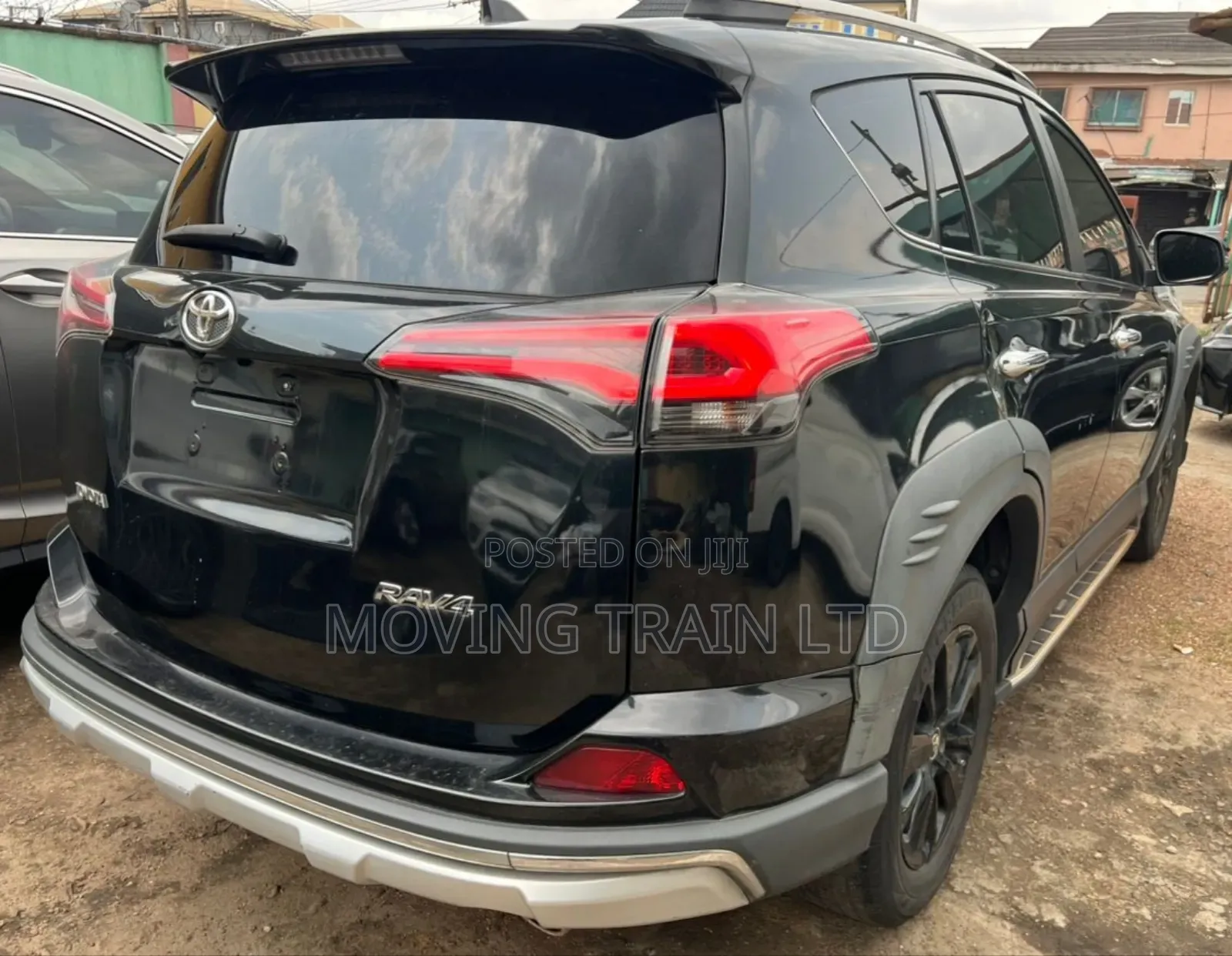 Toyota RAV4 Platinum 4dr SUV (2.5L 4cyl 6A) 2018 Black