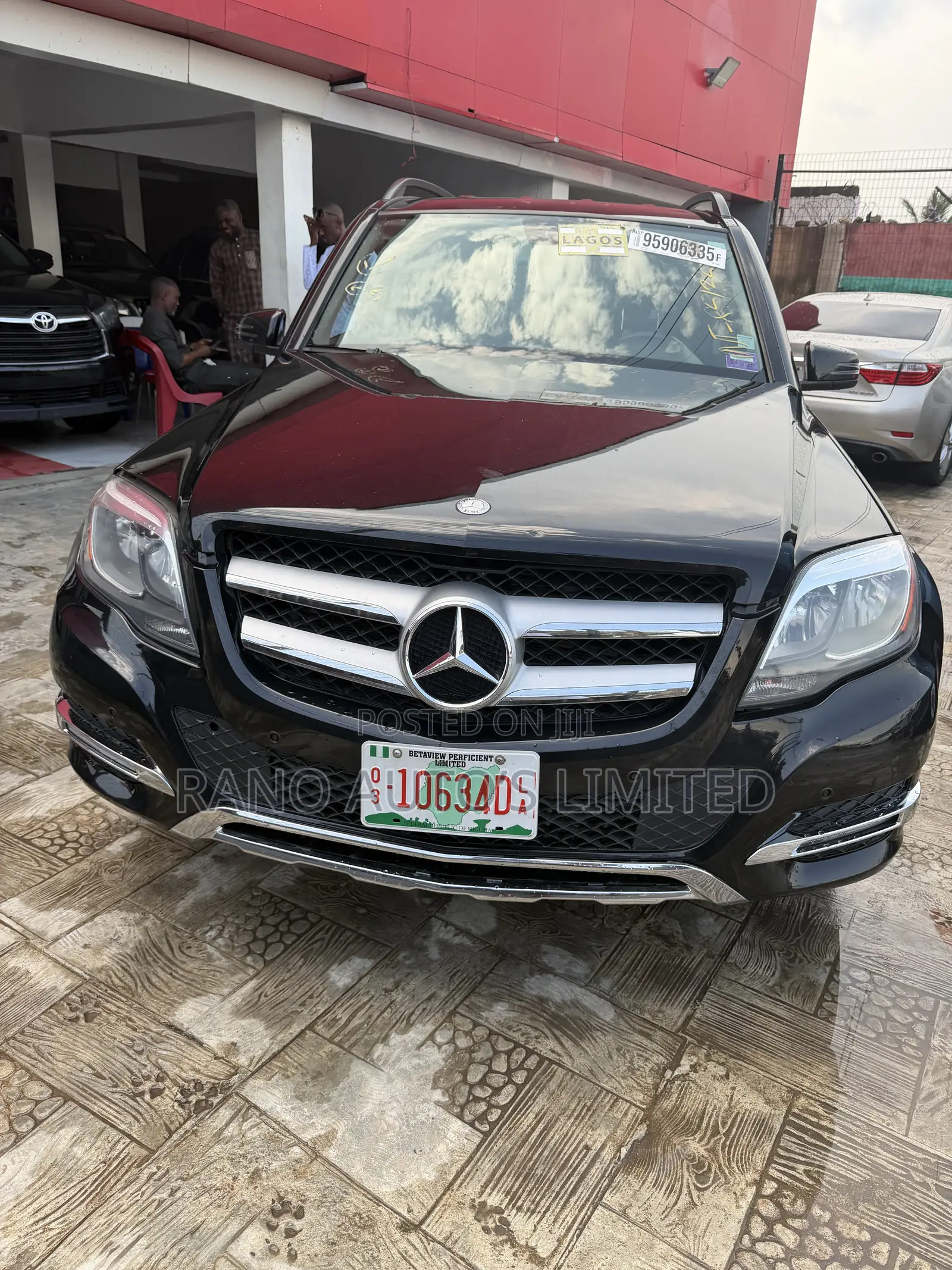 Mercedes-Benz GLK-Class 350 4MATIC 2013 Black