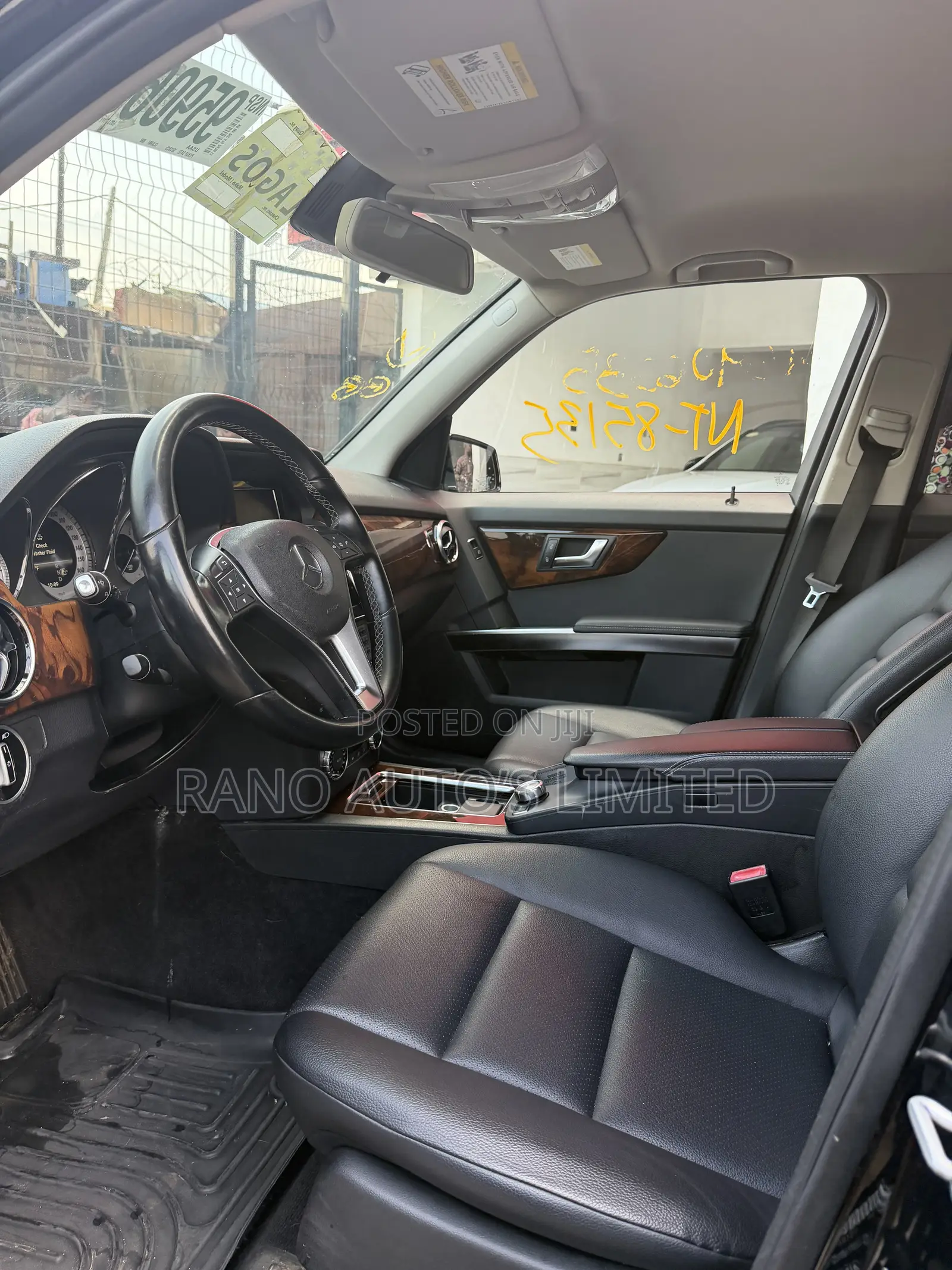 Mercedes-Benz GLK-Class 350 4MATIC 2013 Black