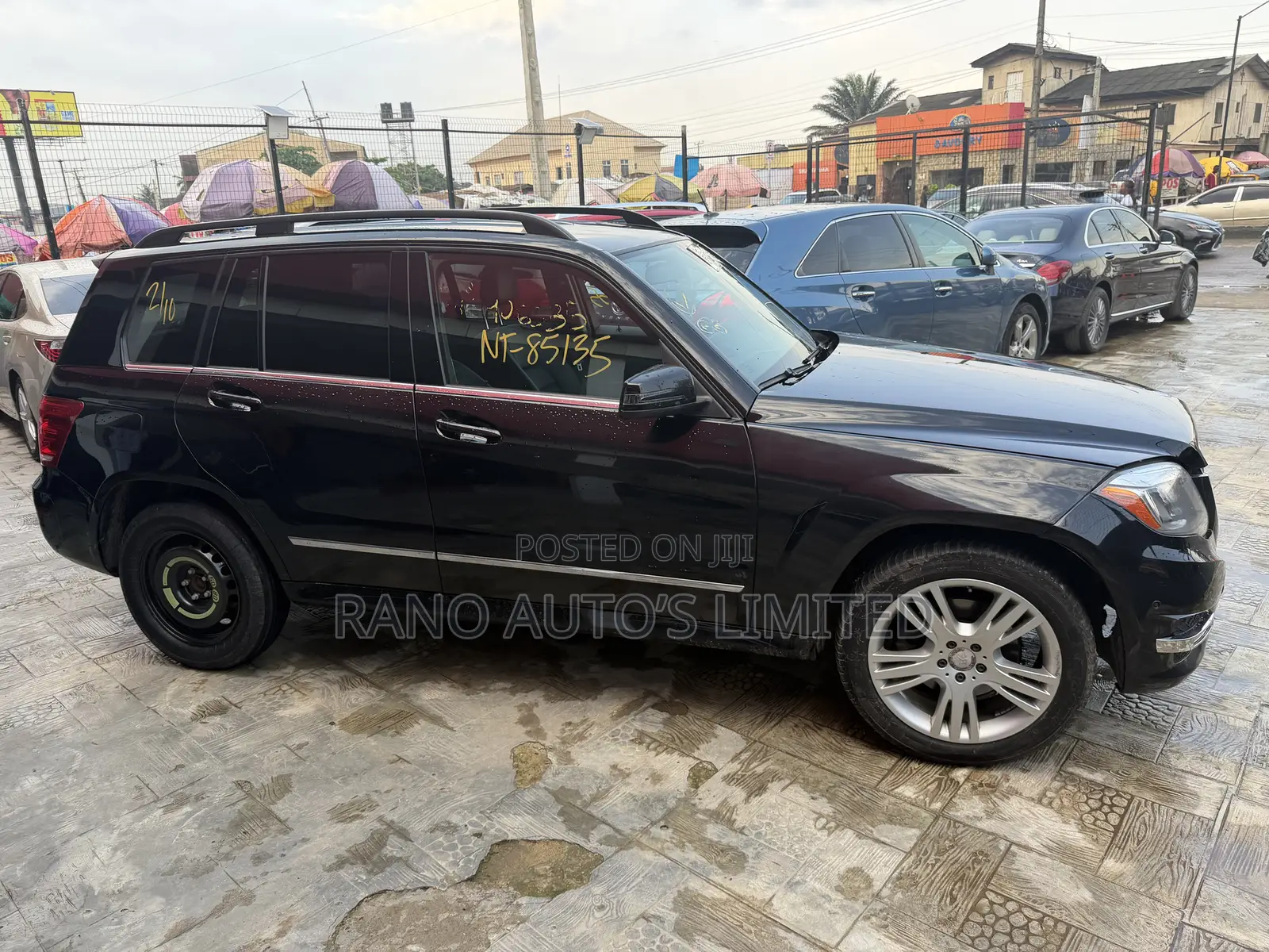 Mercedes-Benz GLK-Class 350 4MATIC 2013 Black