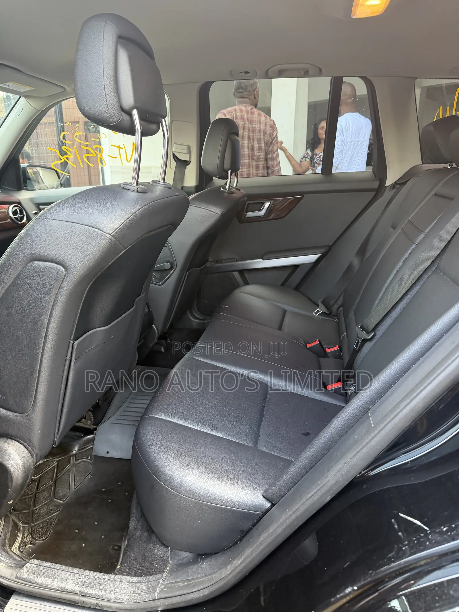 Mercedes-Benz GLK-Class 350 4MATIC 2013 Black