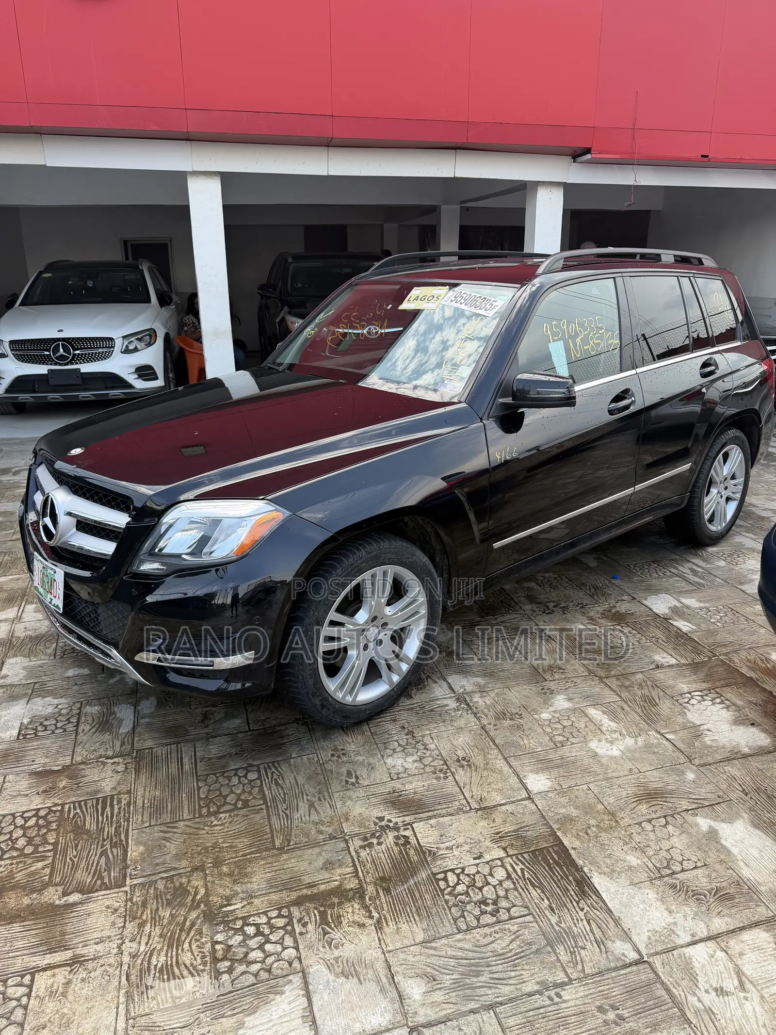 Mercedes-Benz GLK-Class 350 4MATIC 2013 Black