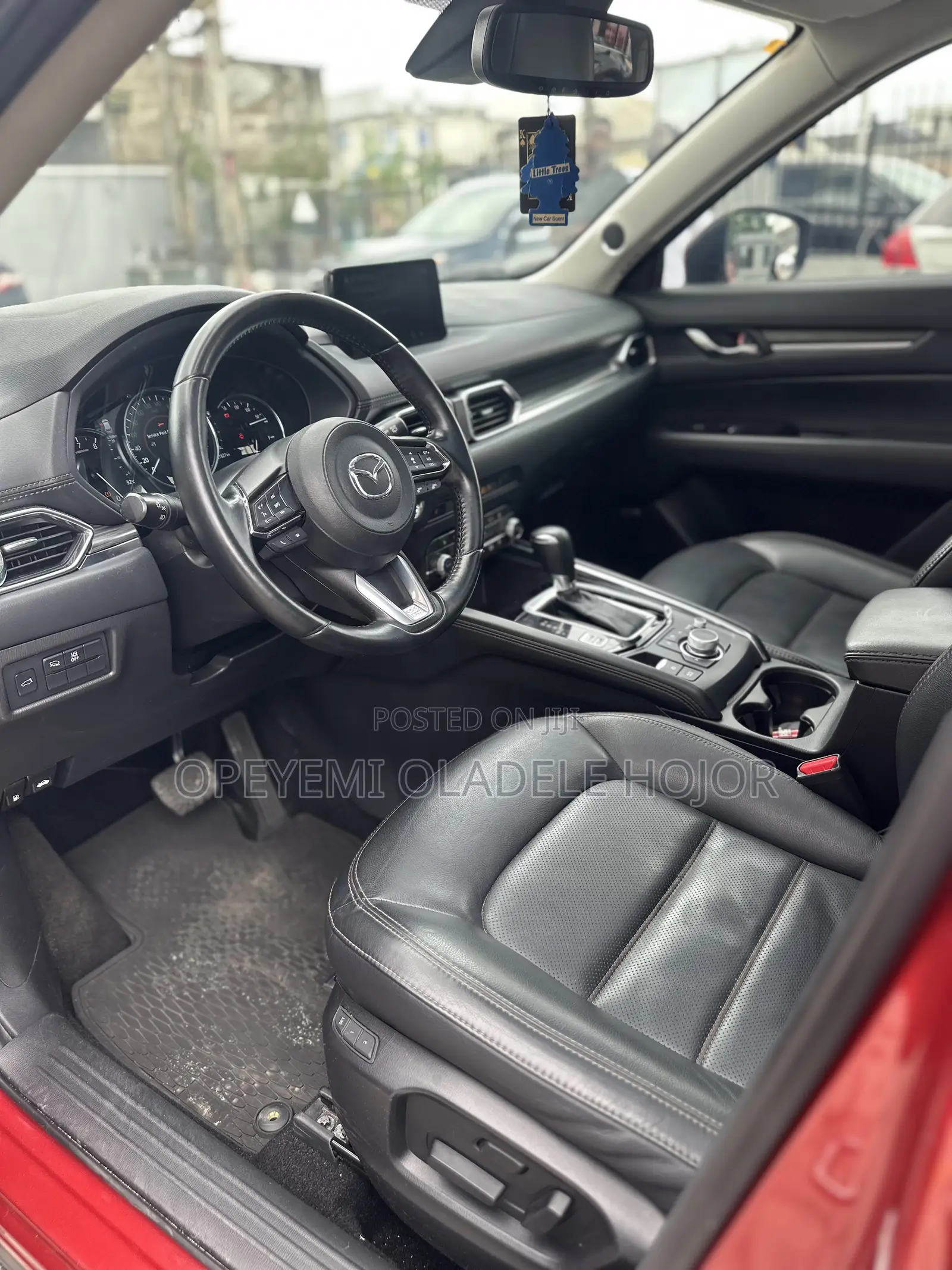 Mazda CX-5 2.2 Diesel AWD 2021 Red