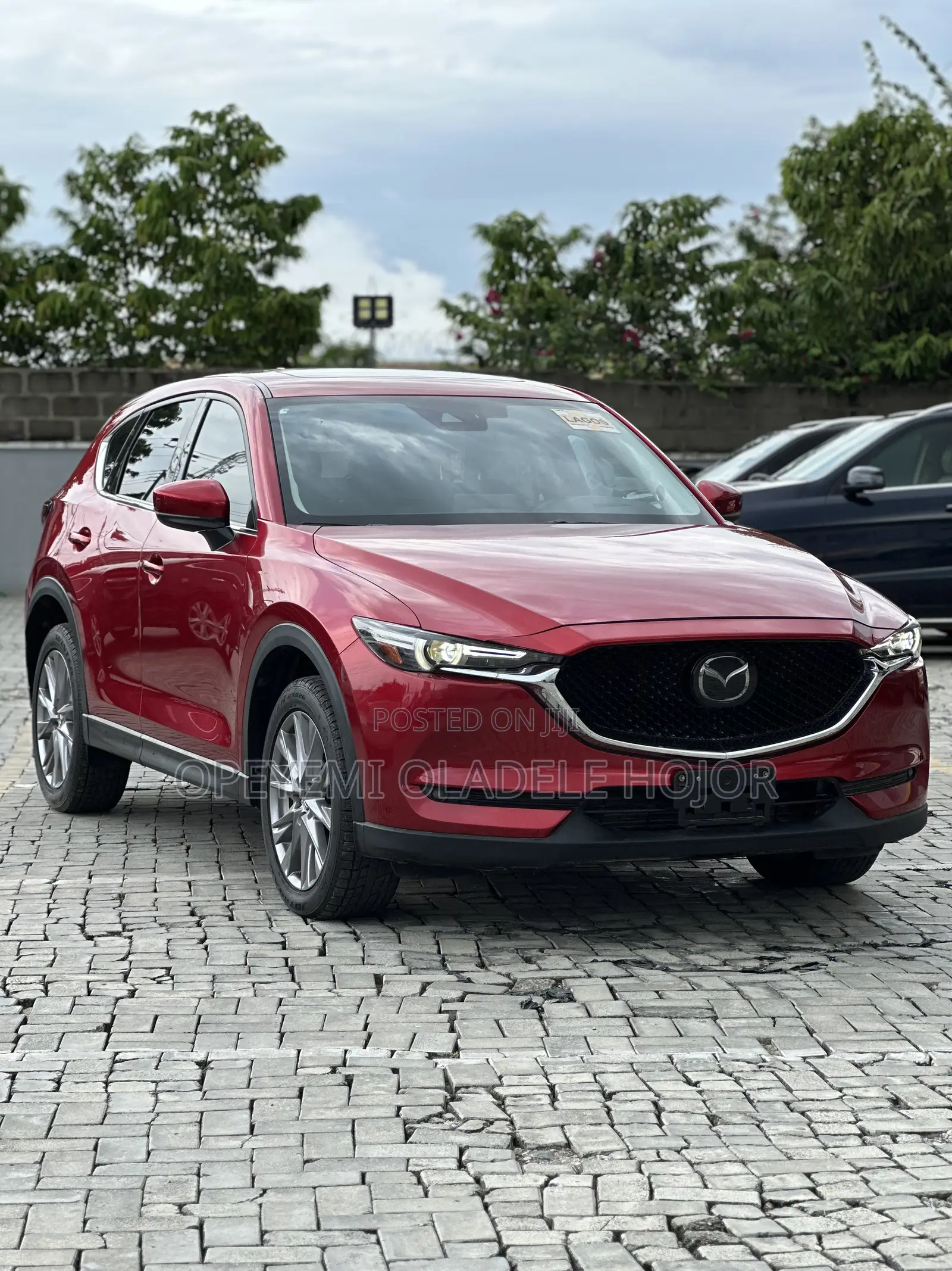 Mazda CX-5 2.2 Diesel AWD 2021 Red