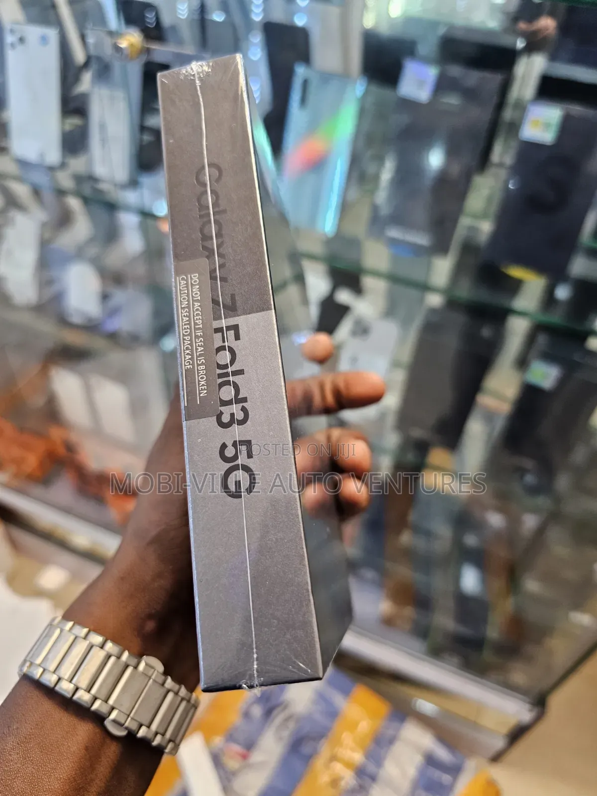 New Samsung Galaxy Z Fold 3 256 GB Black