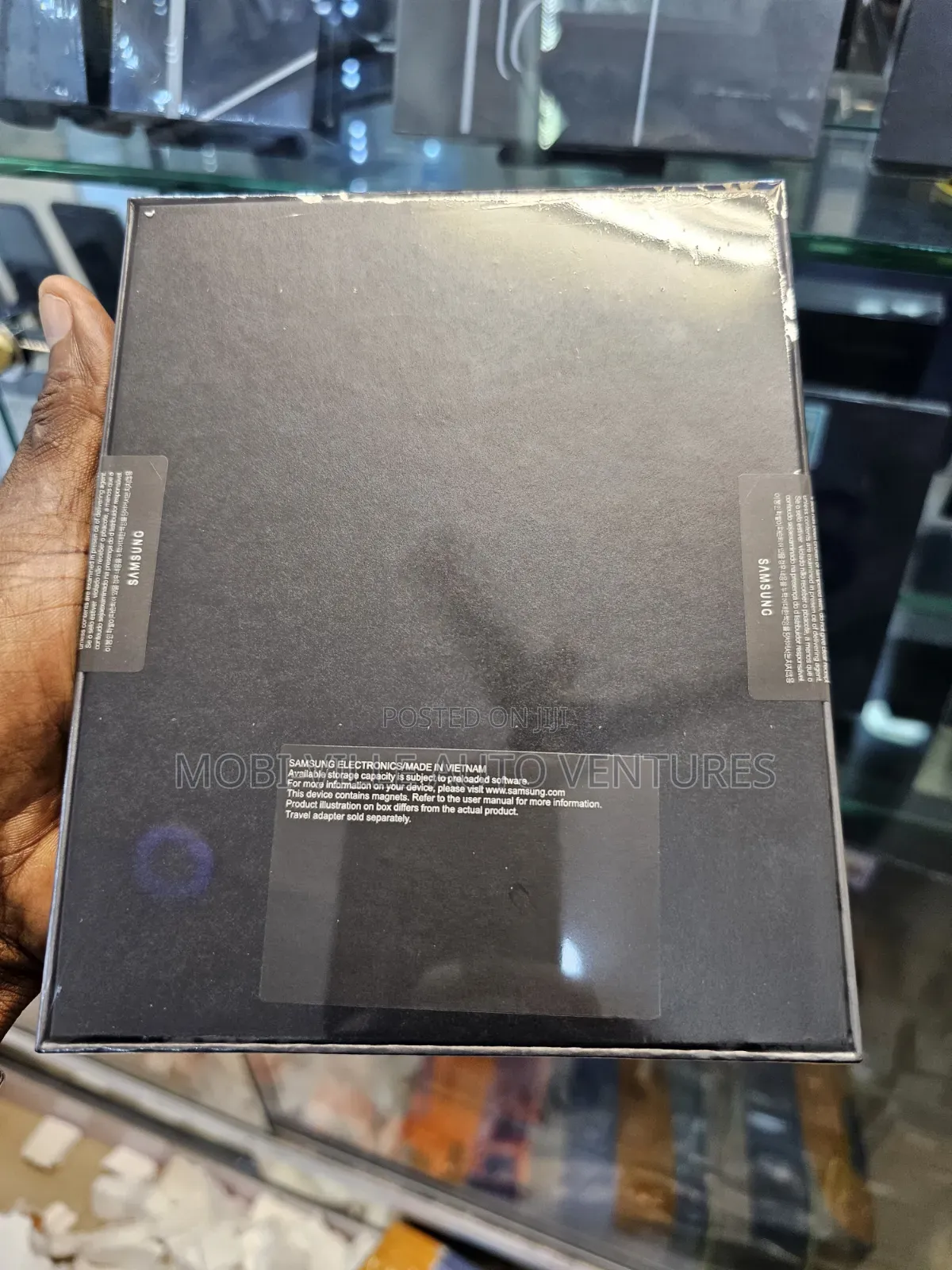 New Samsung Galaxy Z Fold 3 256 GB Black
