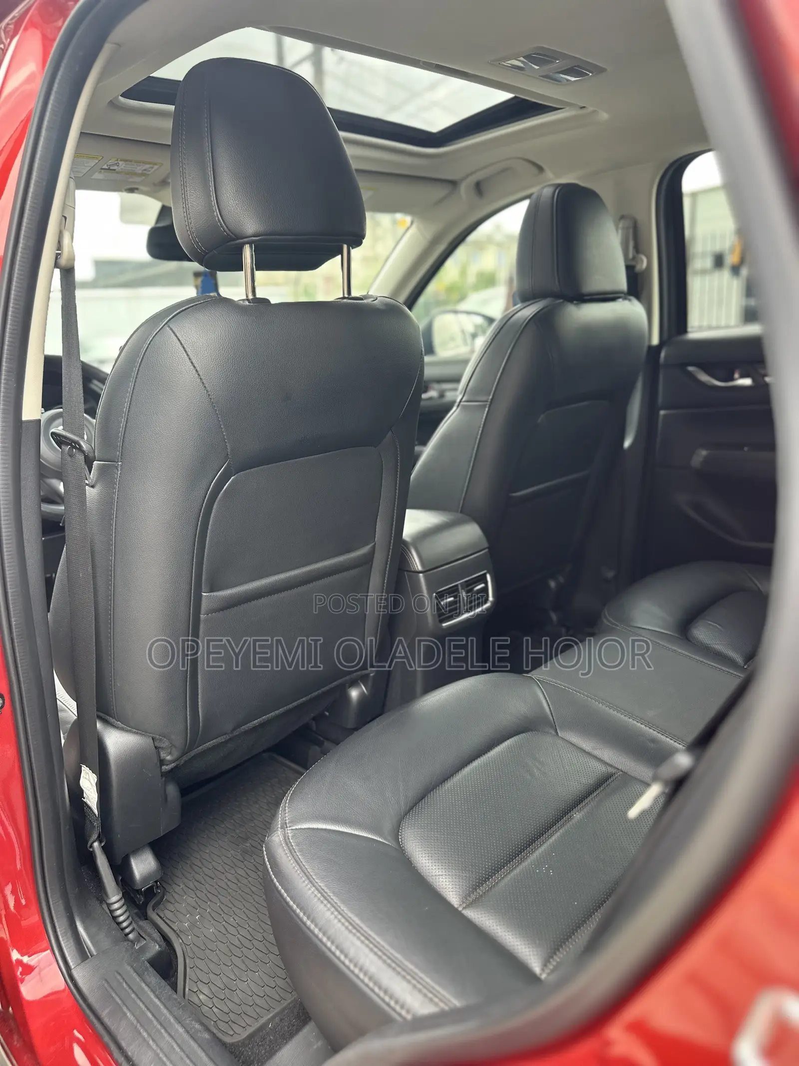 Mazda CX-5 2.2 Diesel AWD 2021 Red
