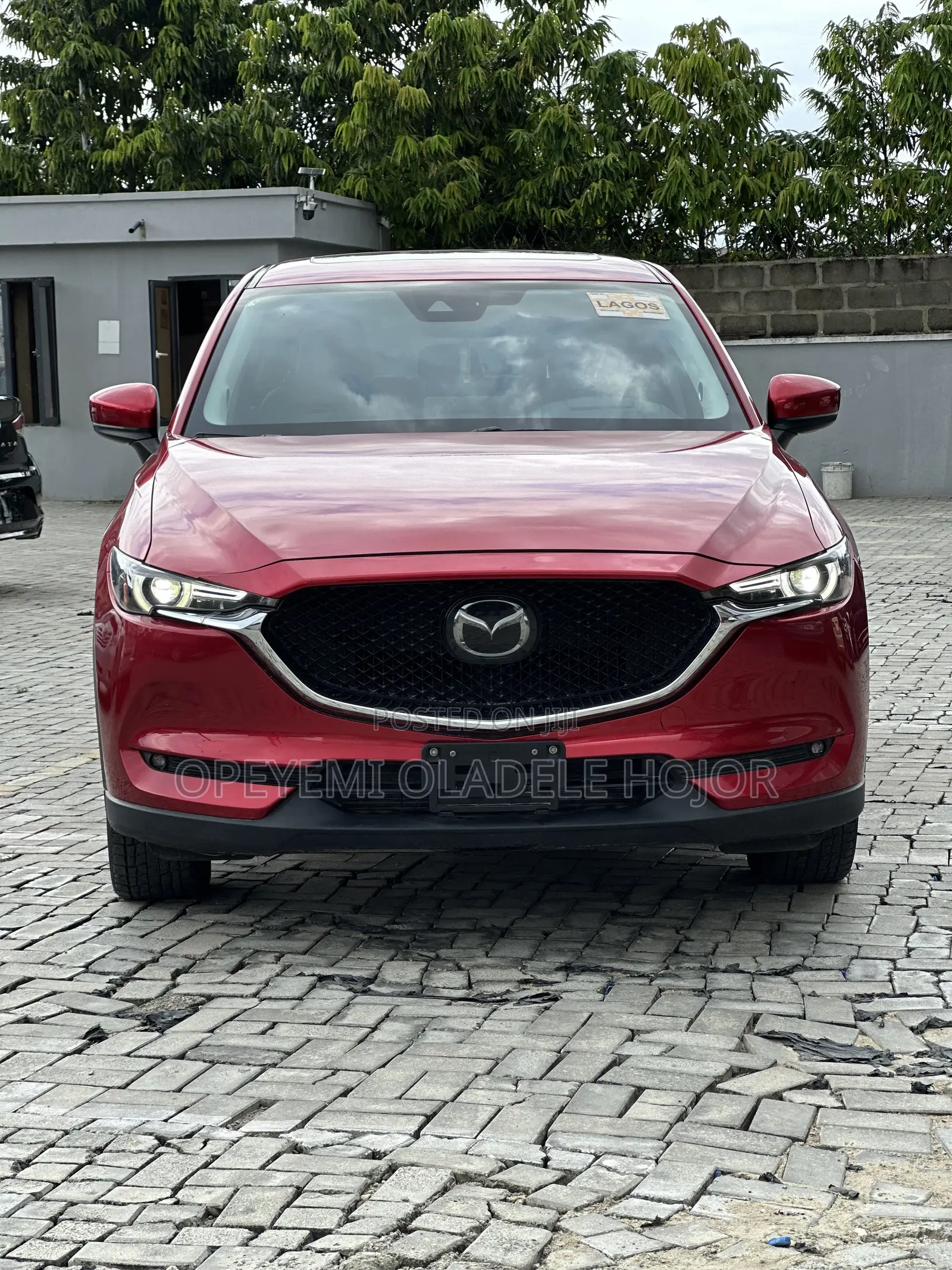 Mazda CX-5 2.2 Diesel AWD 2021 Red