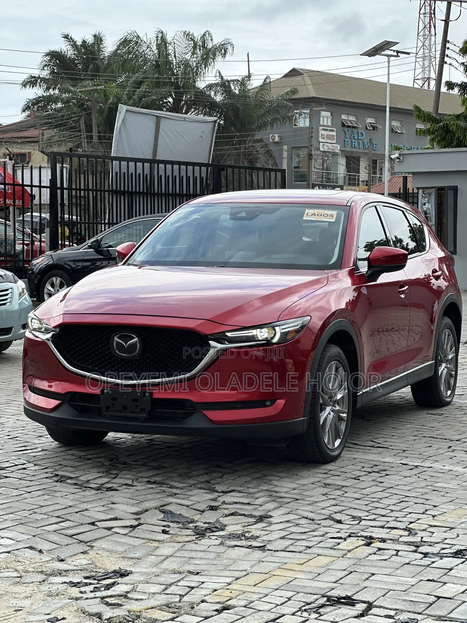 Mazda CX-5 2.2 Diesel AWD 2021 Red