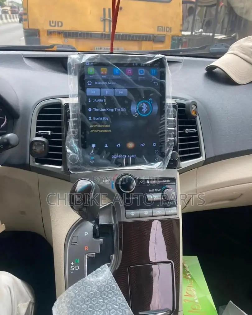 Toyota Venza Tesla Navigation Android/Reverse Camera