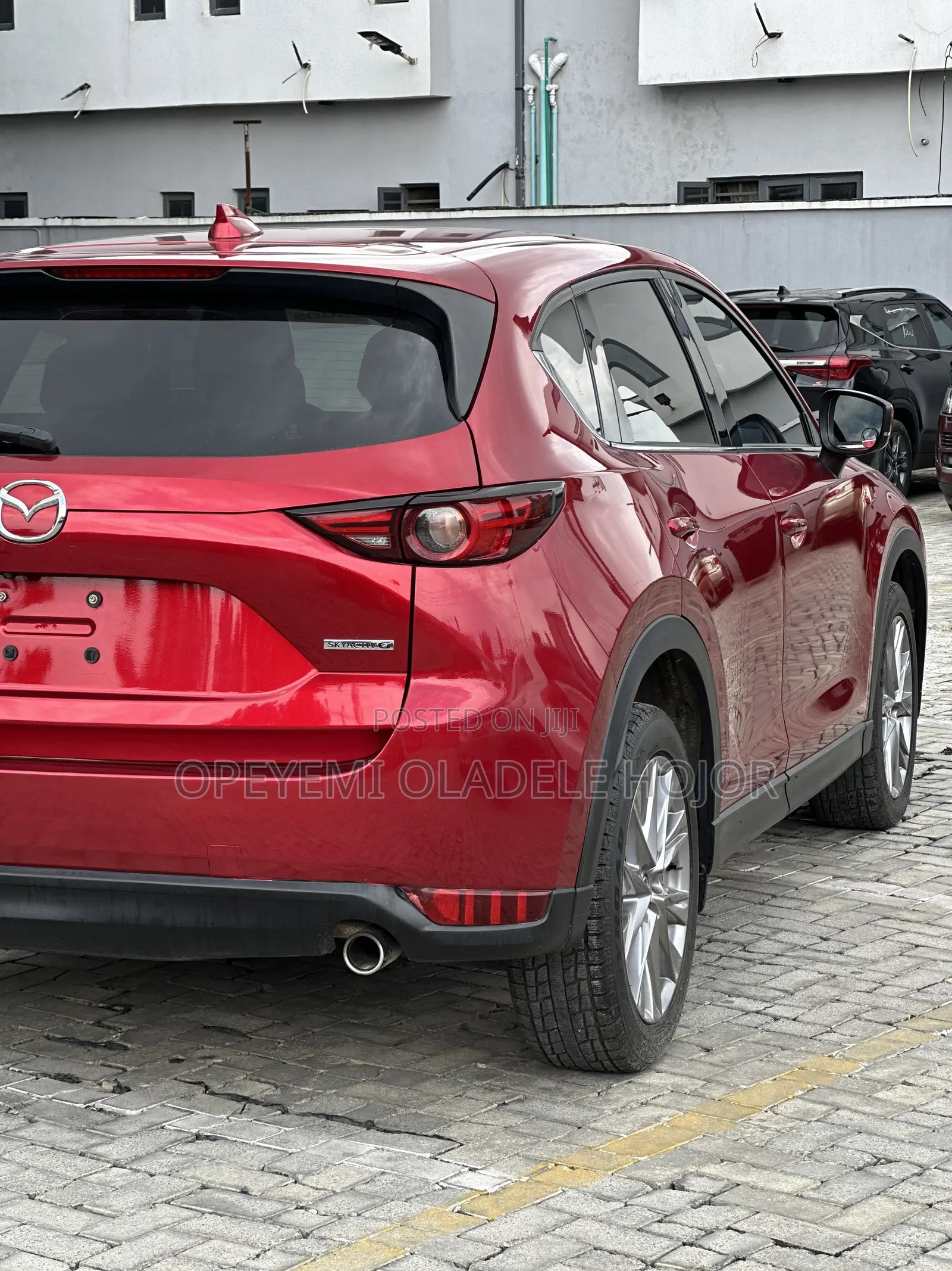 Mazda CX-5 2.2 Diesel AWD 2021 Red