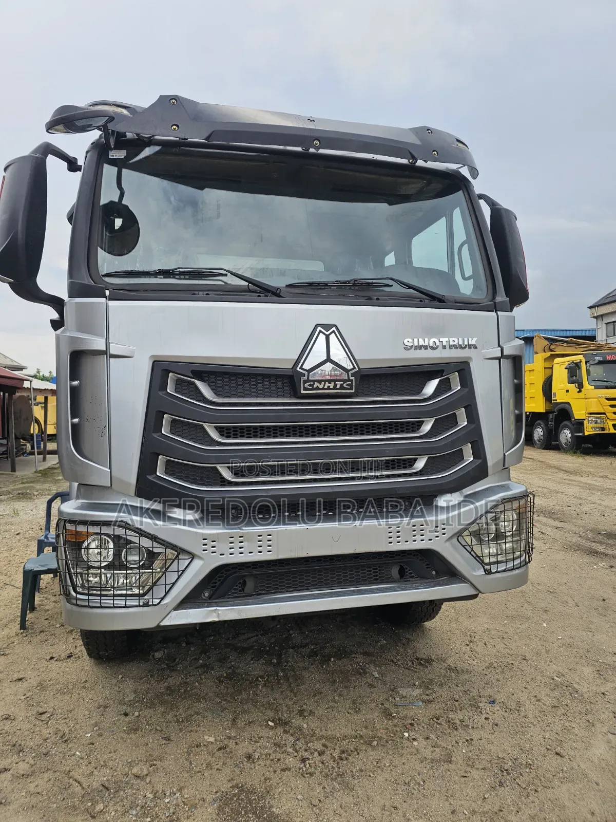Dump Truck Howo Tokunbo