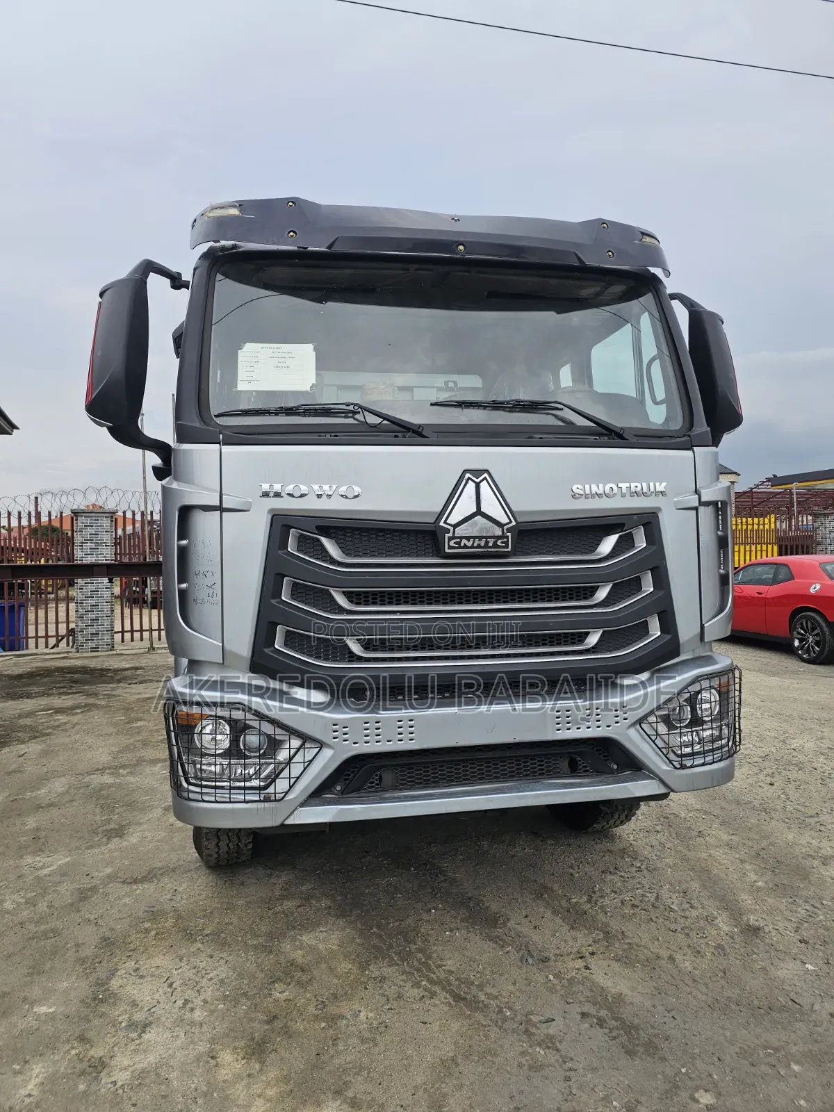Dump Truck Howo Tokunbo