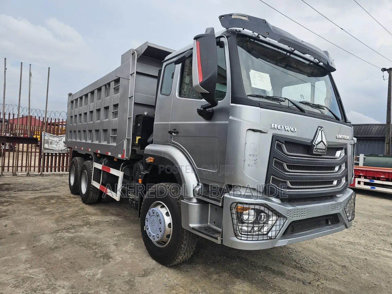 Dump Truck Howo Tokunbo
