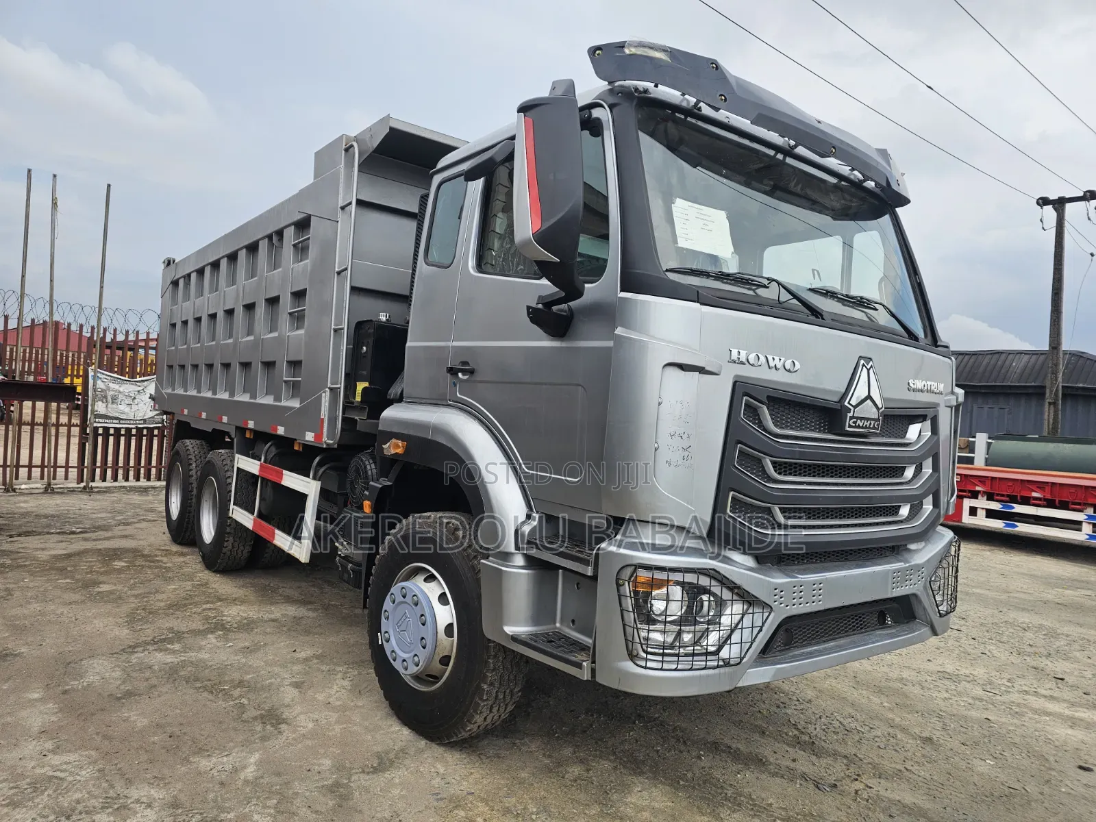 Dump Truck Howo Tokunbo