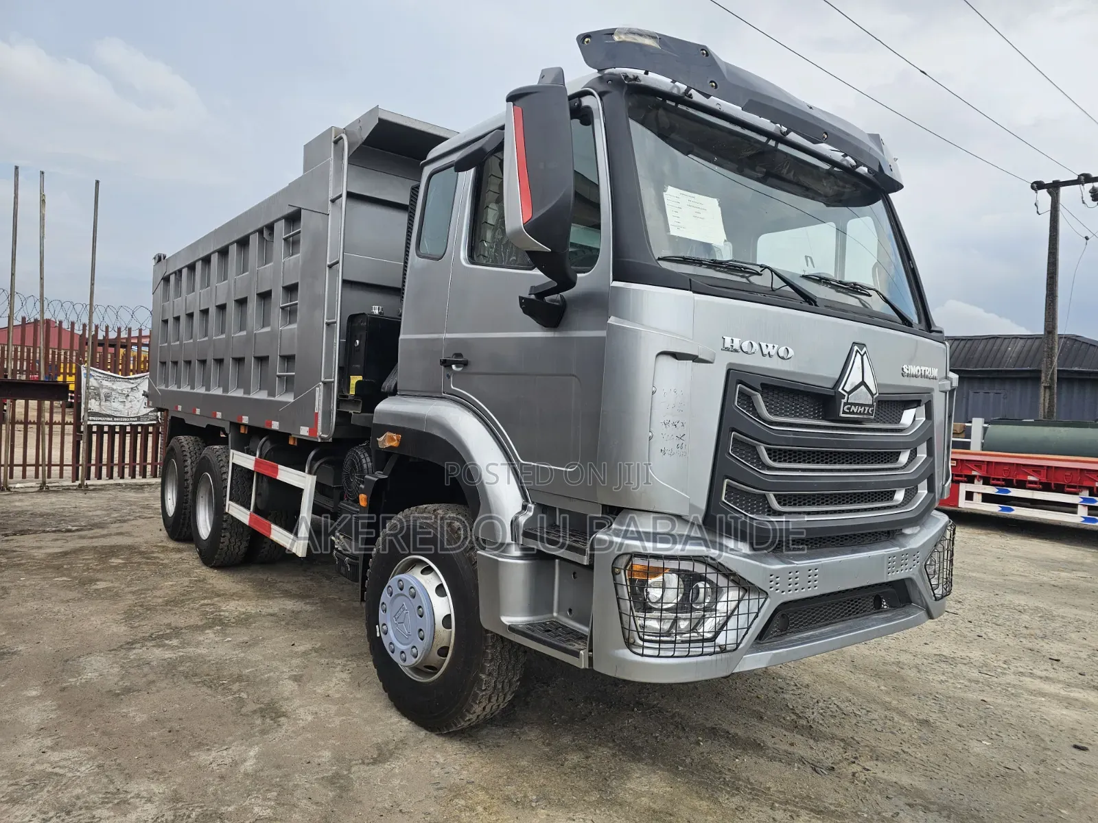 Dump Truck Howo Tokunbo