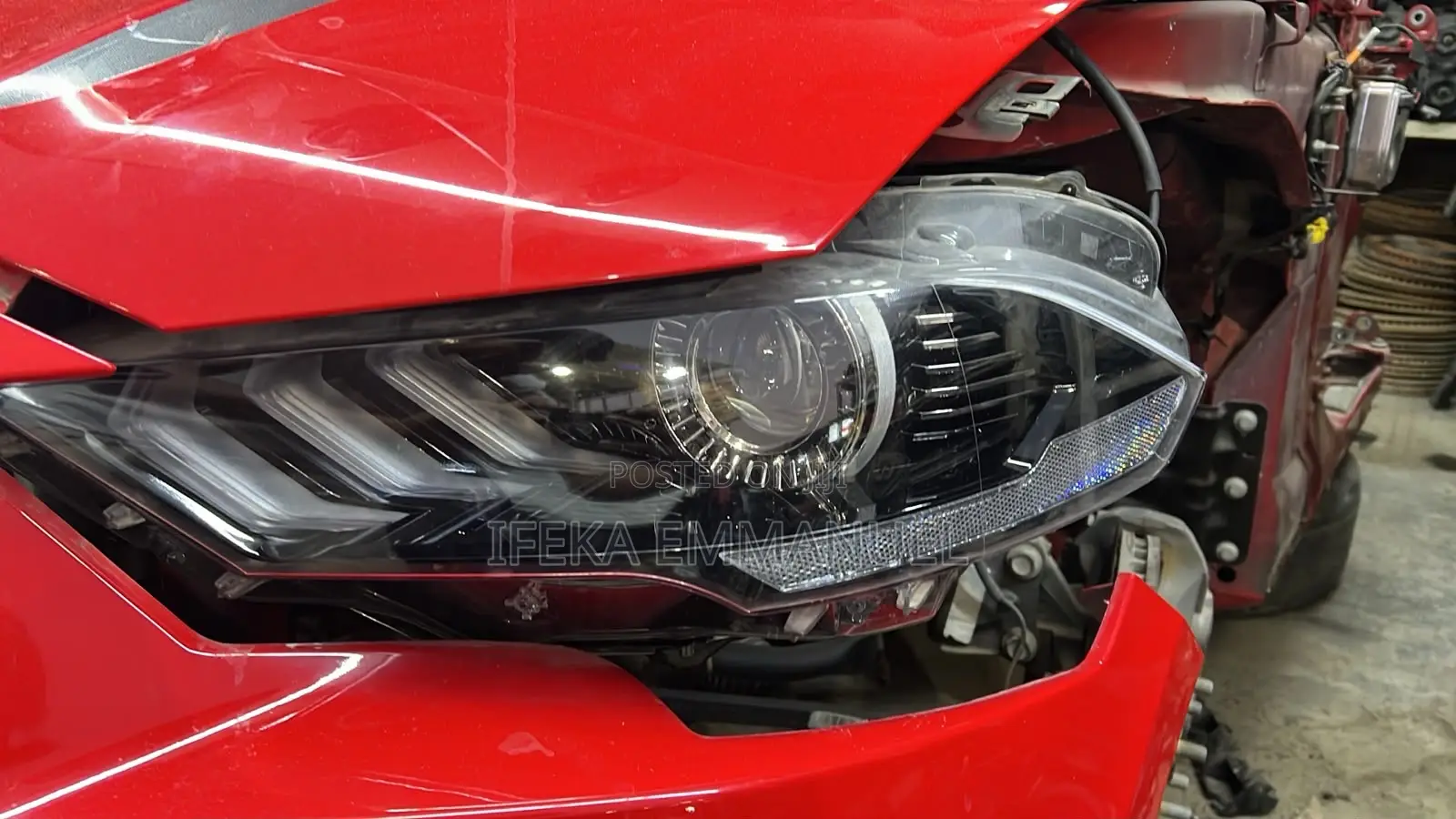 Headlights Mustang 2023