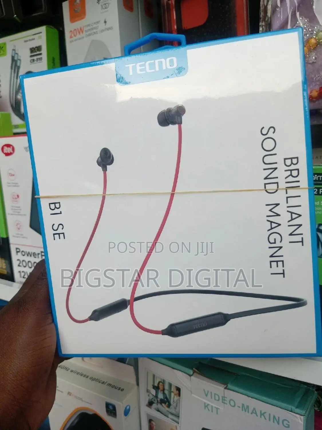 Tecno Brilliant Magnetic Earband