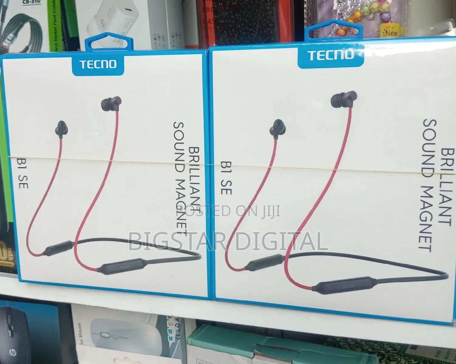 Tecno Brilliant Magnetic Earband