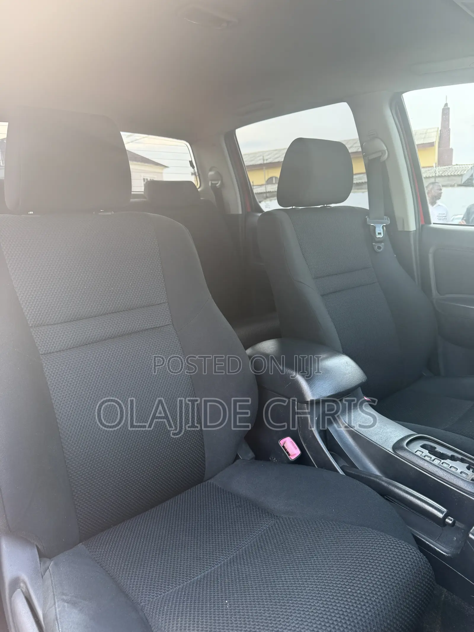 Toyota Hilux 2015 Maroon