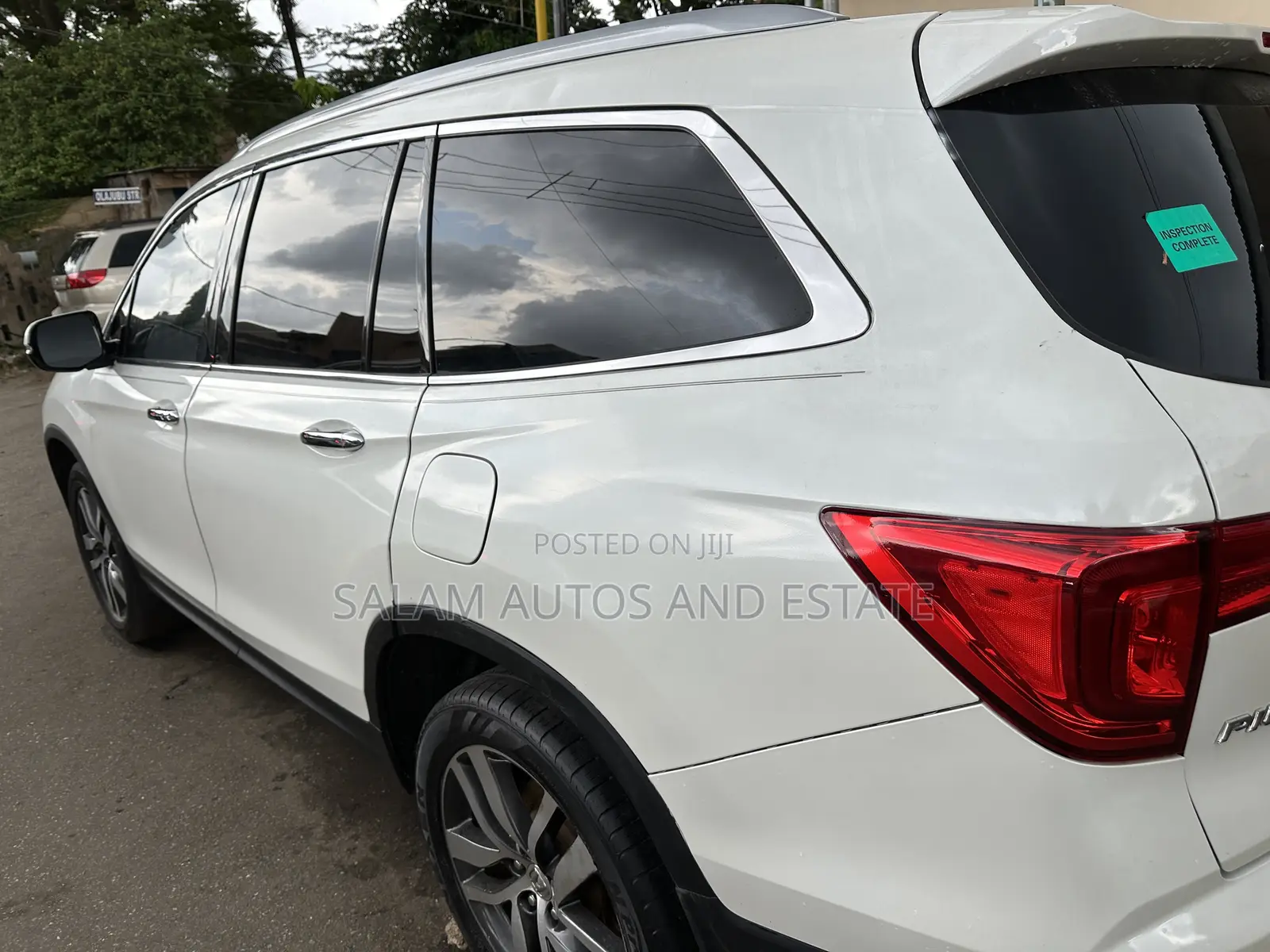 Honda Pilot Touring 4dr SUV 4WD (3.5L 6cyl 9A) 2016 White