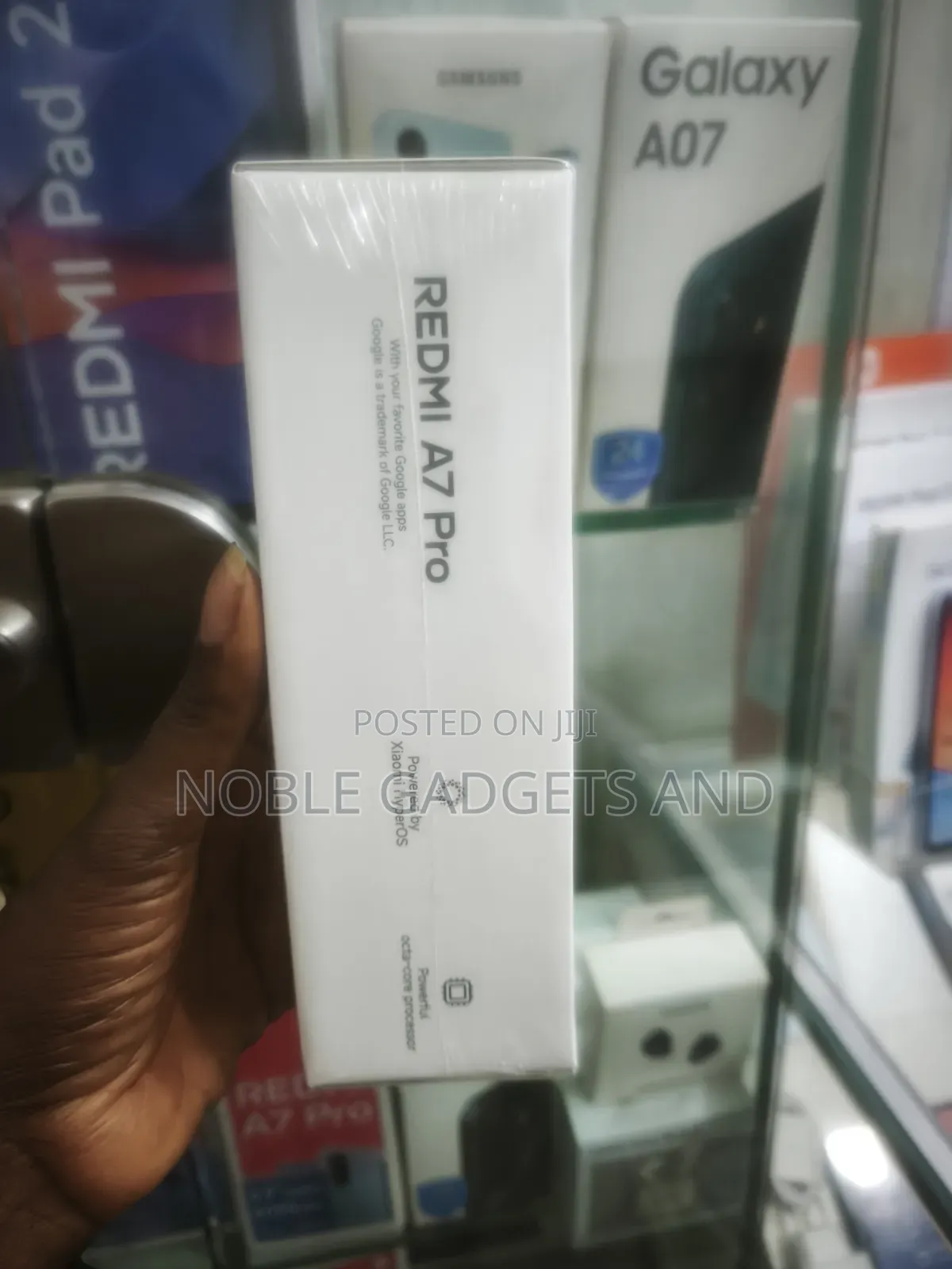 New Xiaomi Redmi A7 Pro 128 GB Black