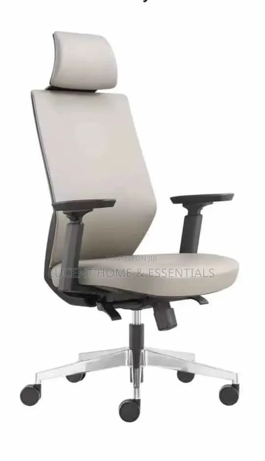 Luxury High-Back Executive Desk Chair –Brand New