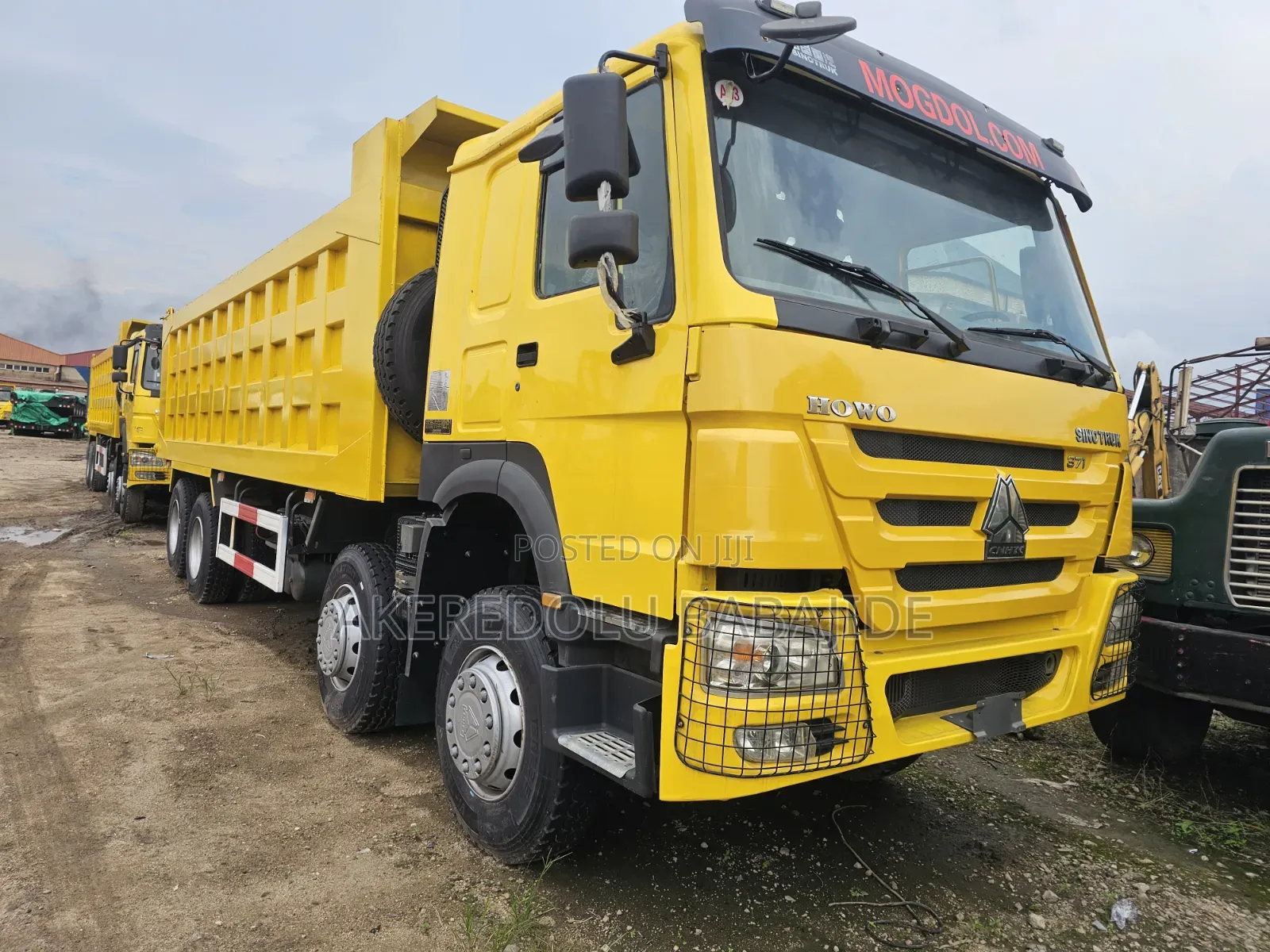 12ty Dump Truck Howo