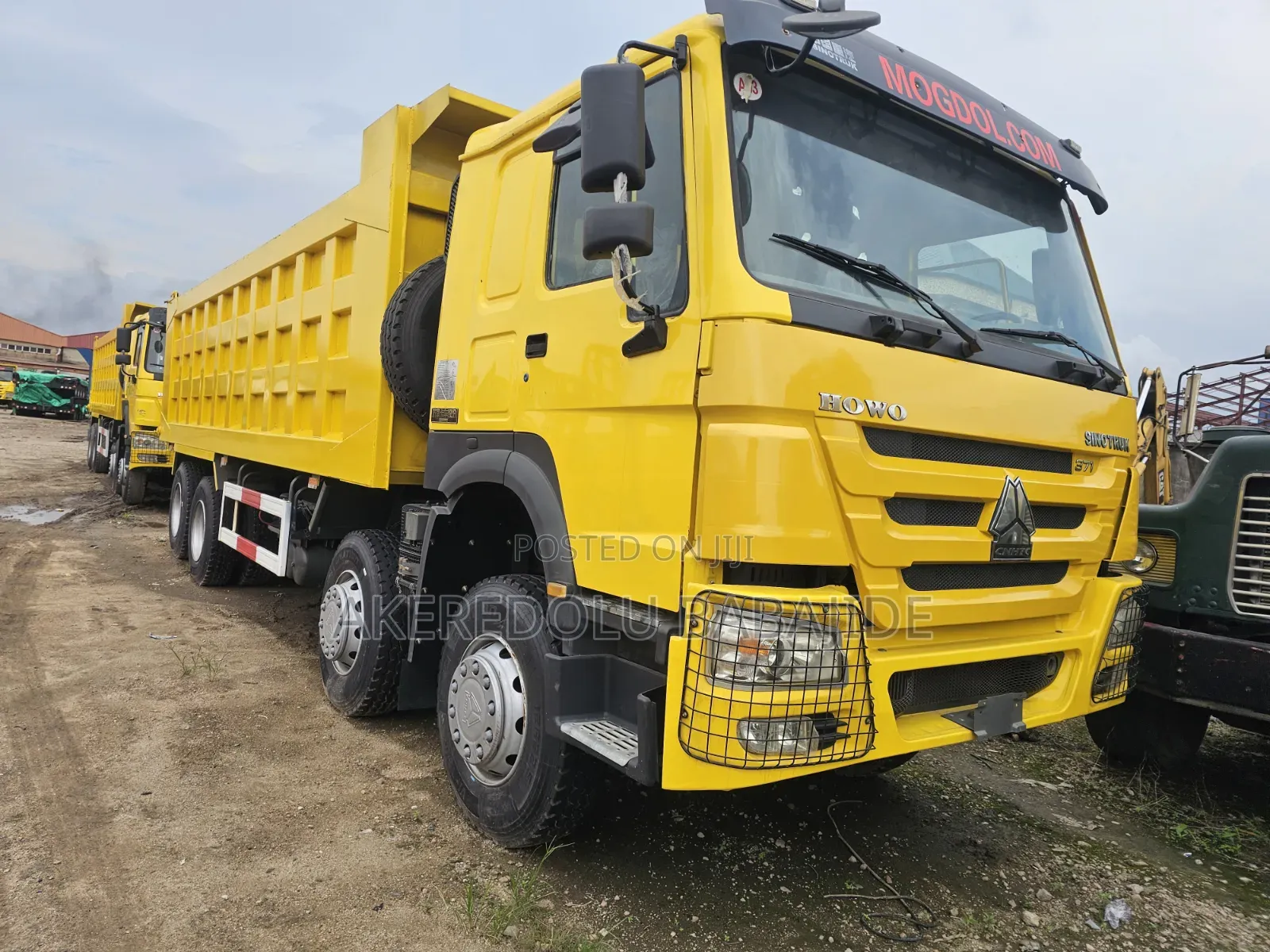 12ty Dump Truck Howo