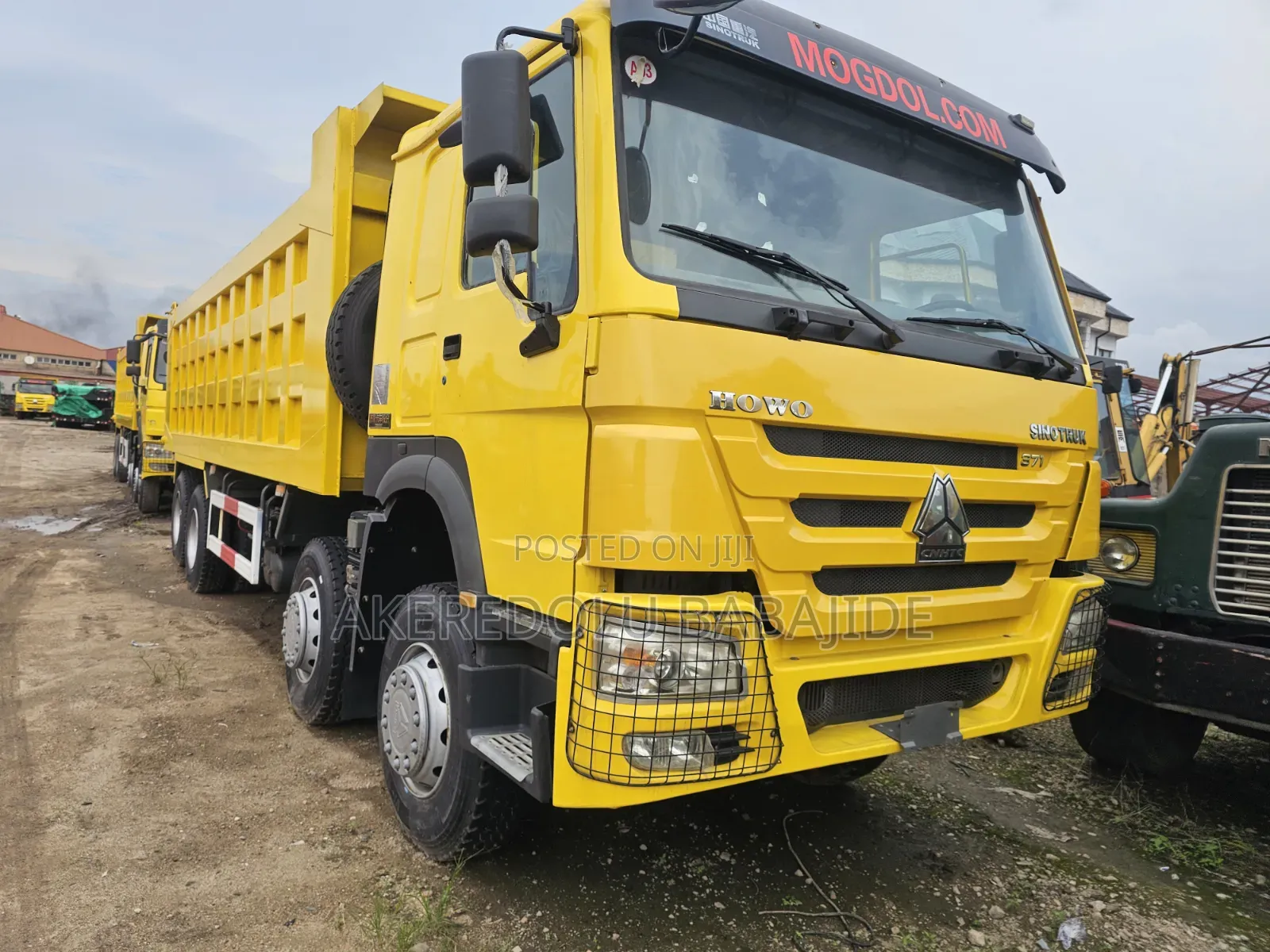 12ty Dump Truck Howo