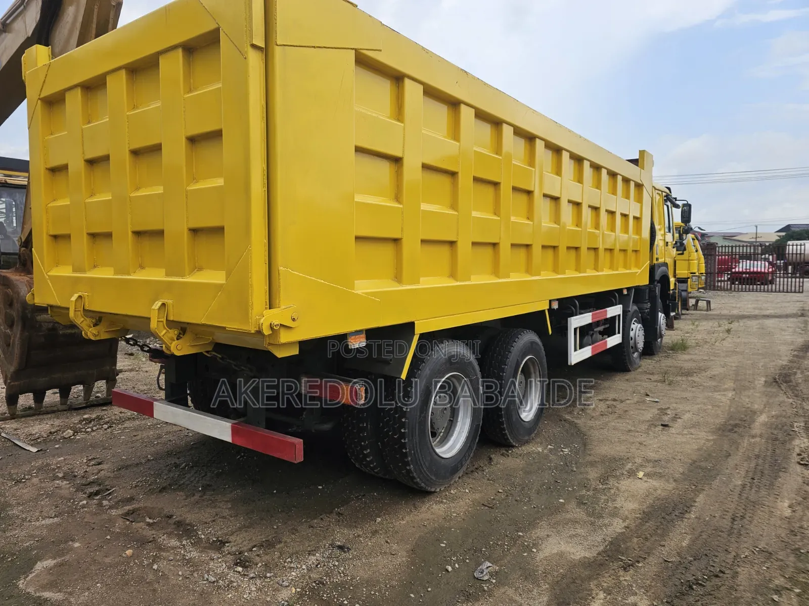 12ty Dump Truck Howo