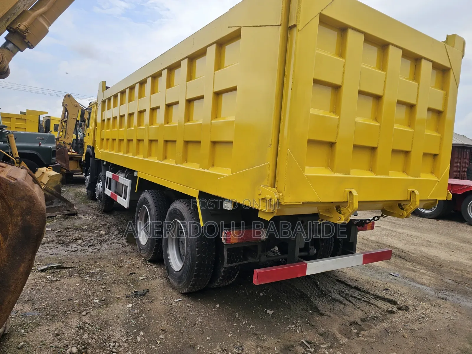 12ty Dump Truck Howo