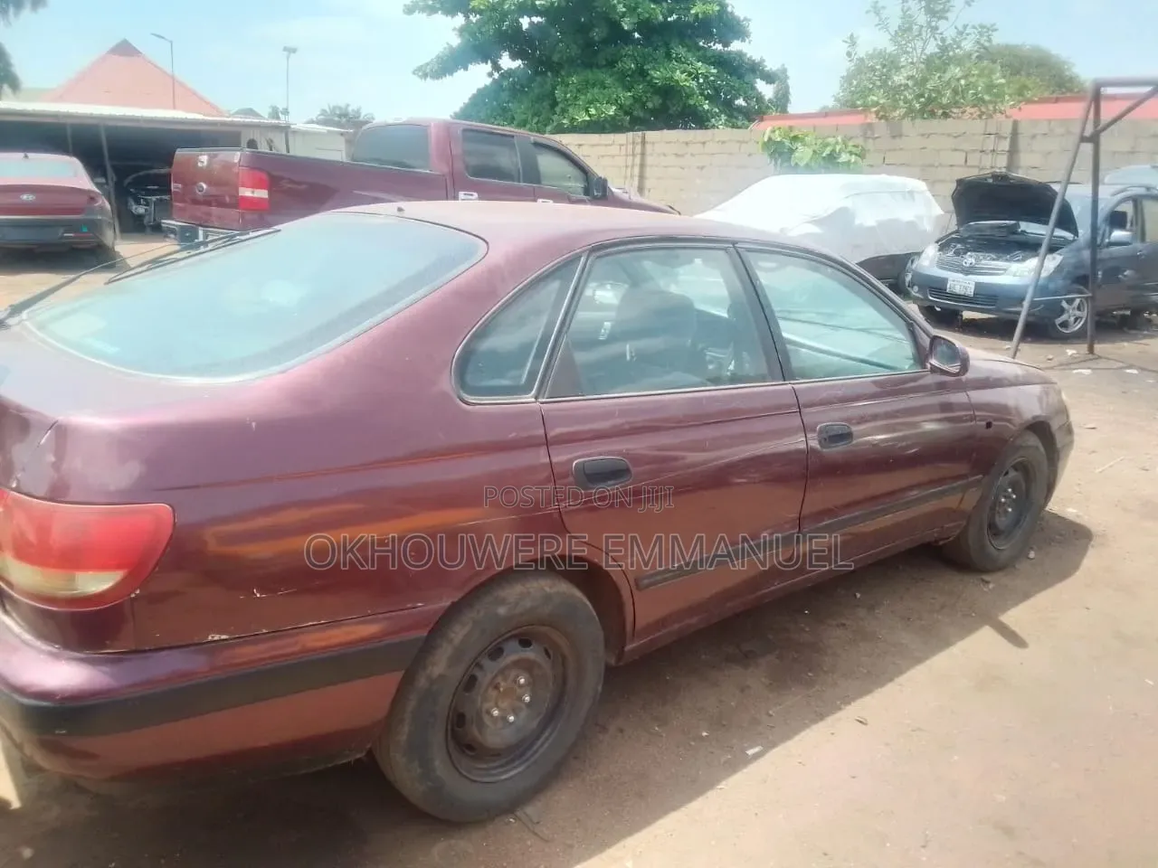 Toyota Carina E 1996 Red