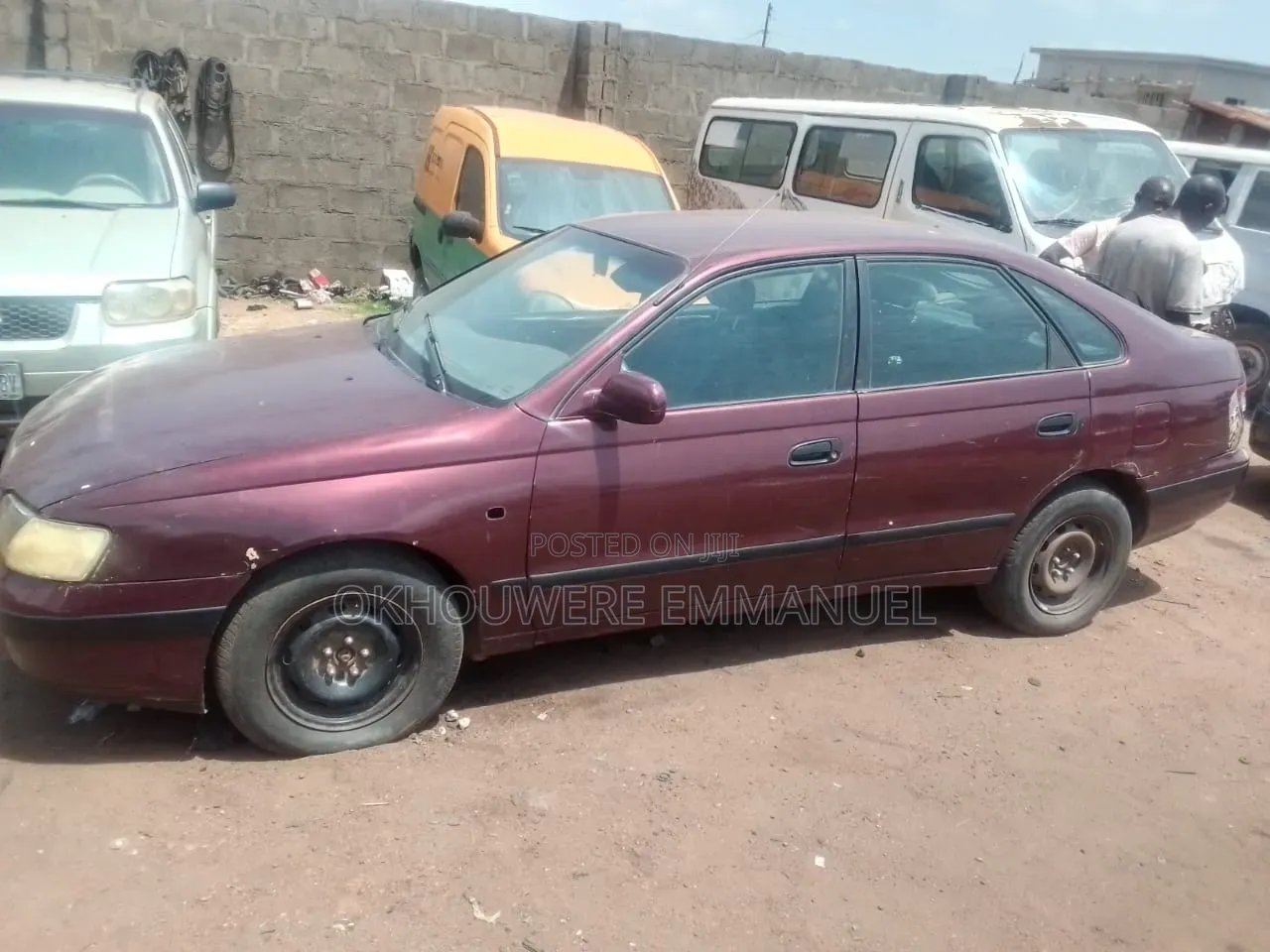 Toyota Carina E 1996 Red
