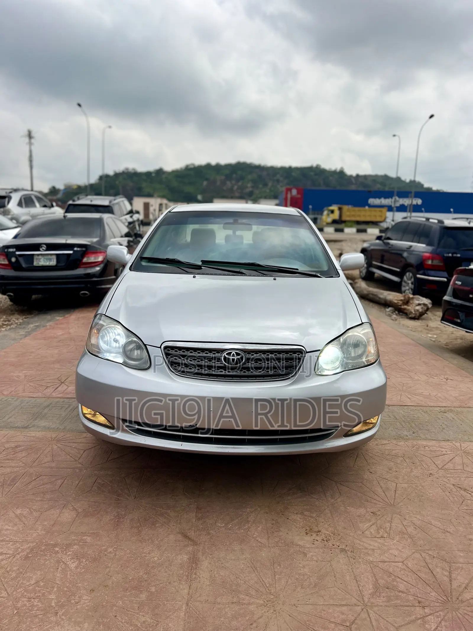 Toyota Corolla 2007 Silver