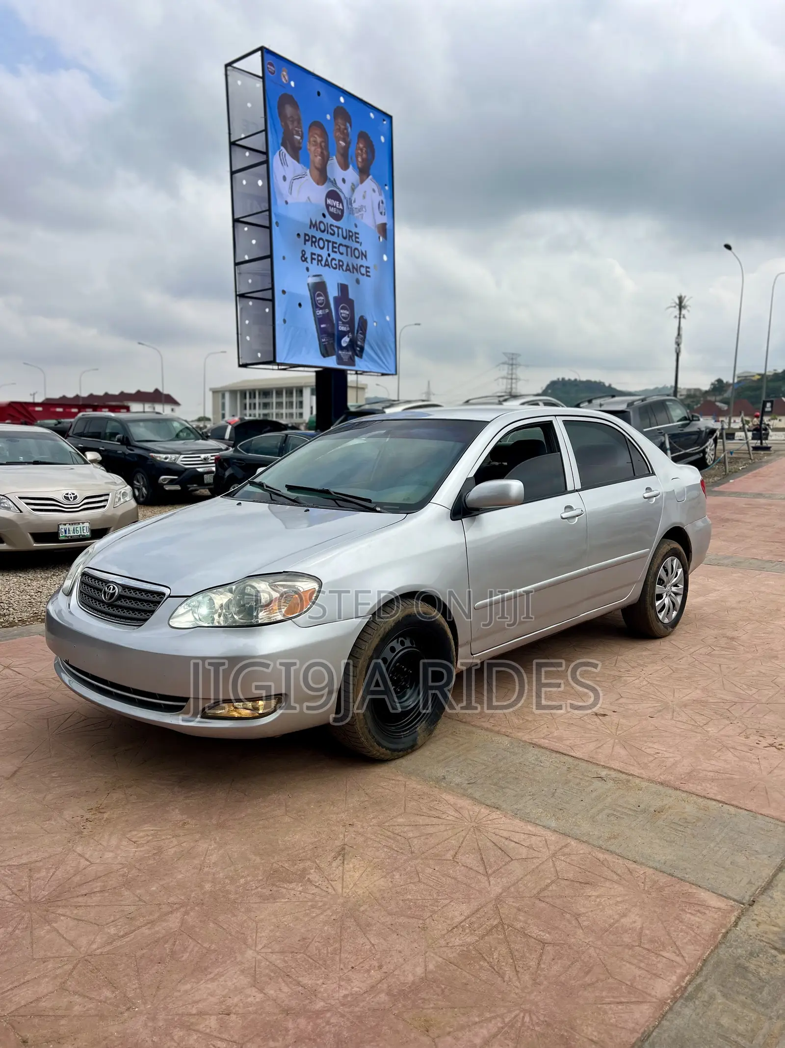 Toyota Corolla 2007 Silver