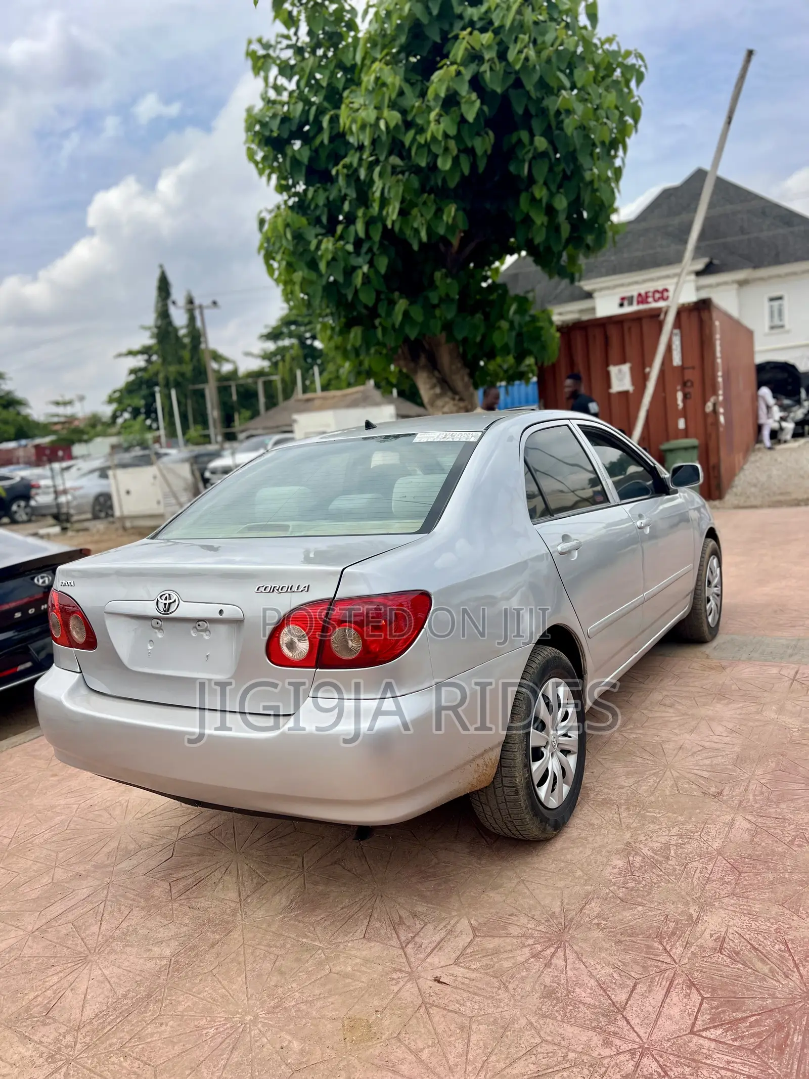 Toyota Corolla 2007 Silver