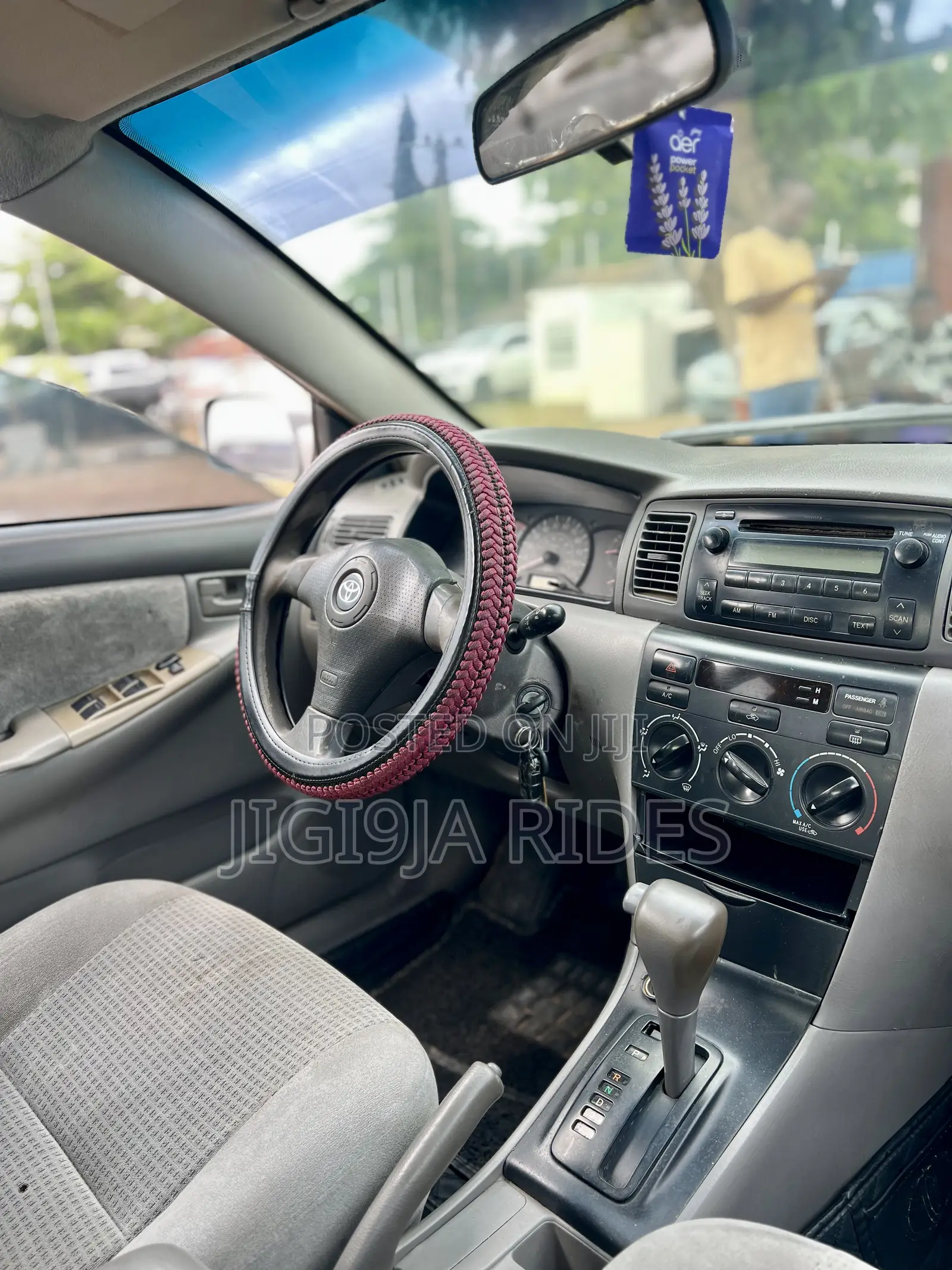 Toyota Corolla 2007 Silver