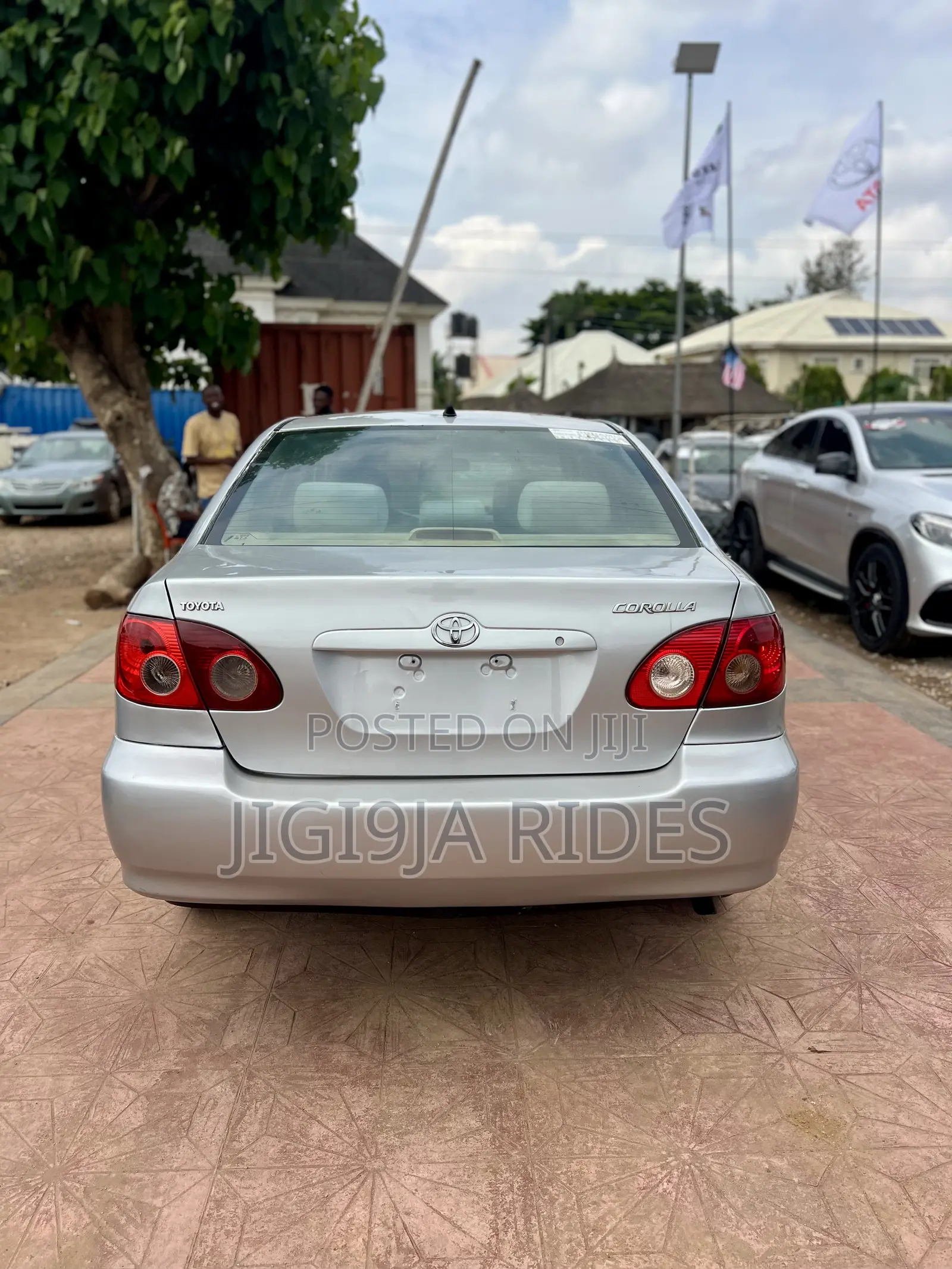Toyota Corolla 2007 Silver